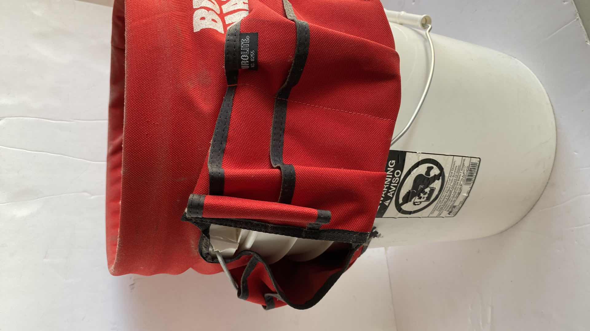 Photo 1 of 2 BUCKETS WITH ONE TOOL HOLDER