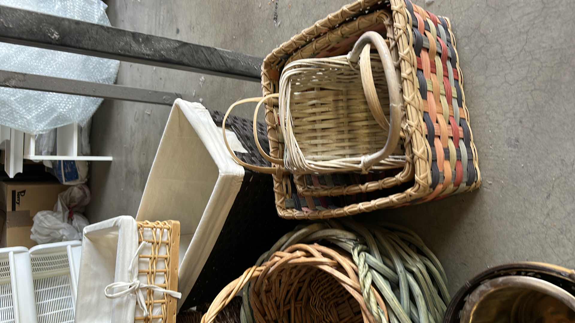 Photo 1 of BASKET ASSORTMENT