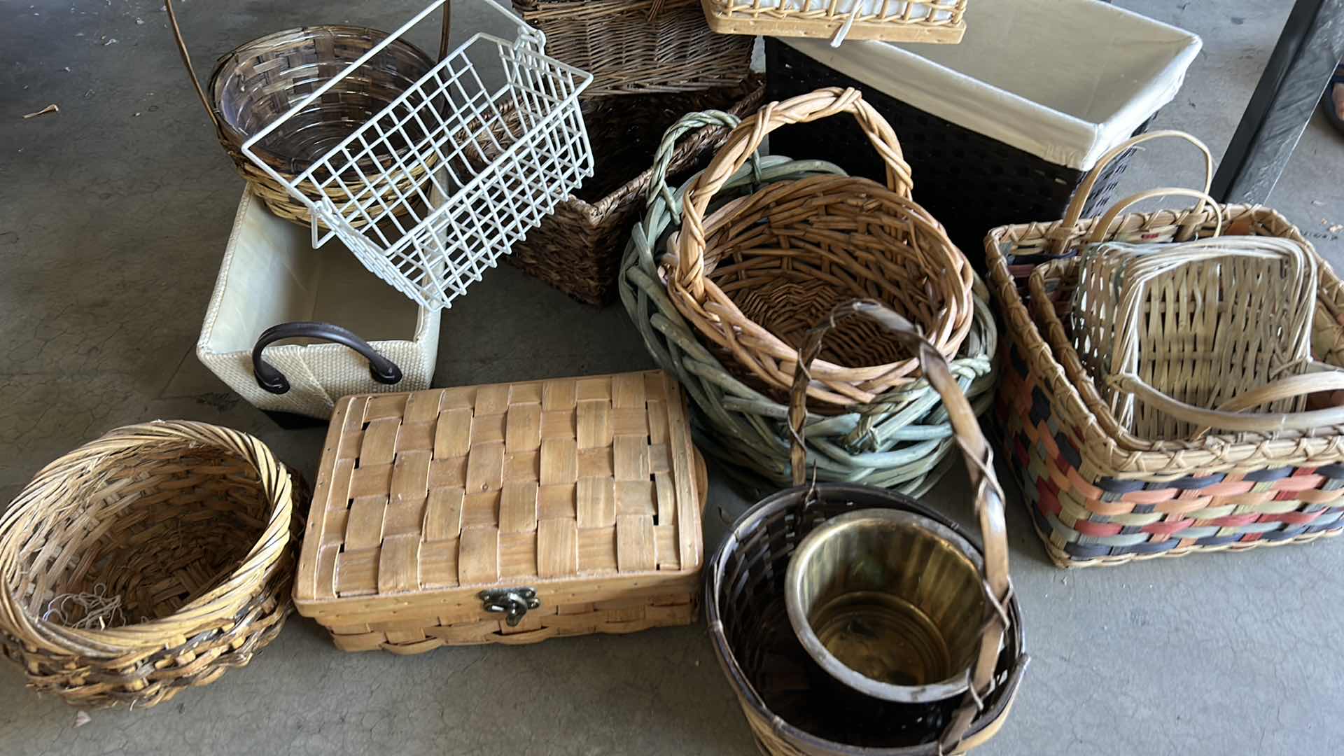 Photo 1 of BASKET ASSORTMENT