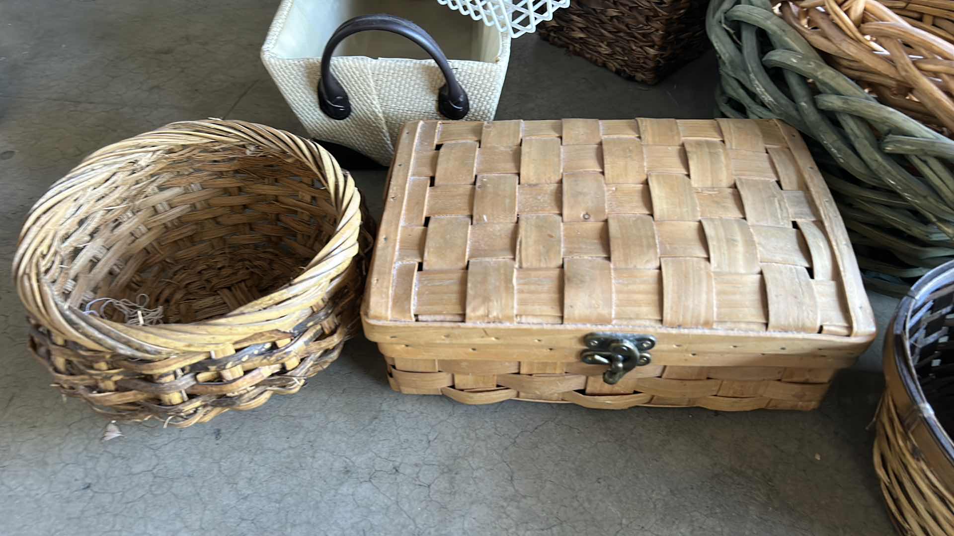 Photo 1 of BASKET ASSORTMENT