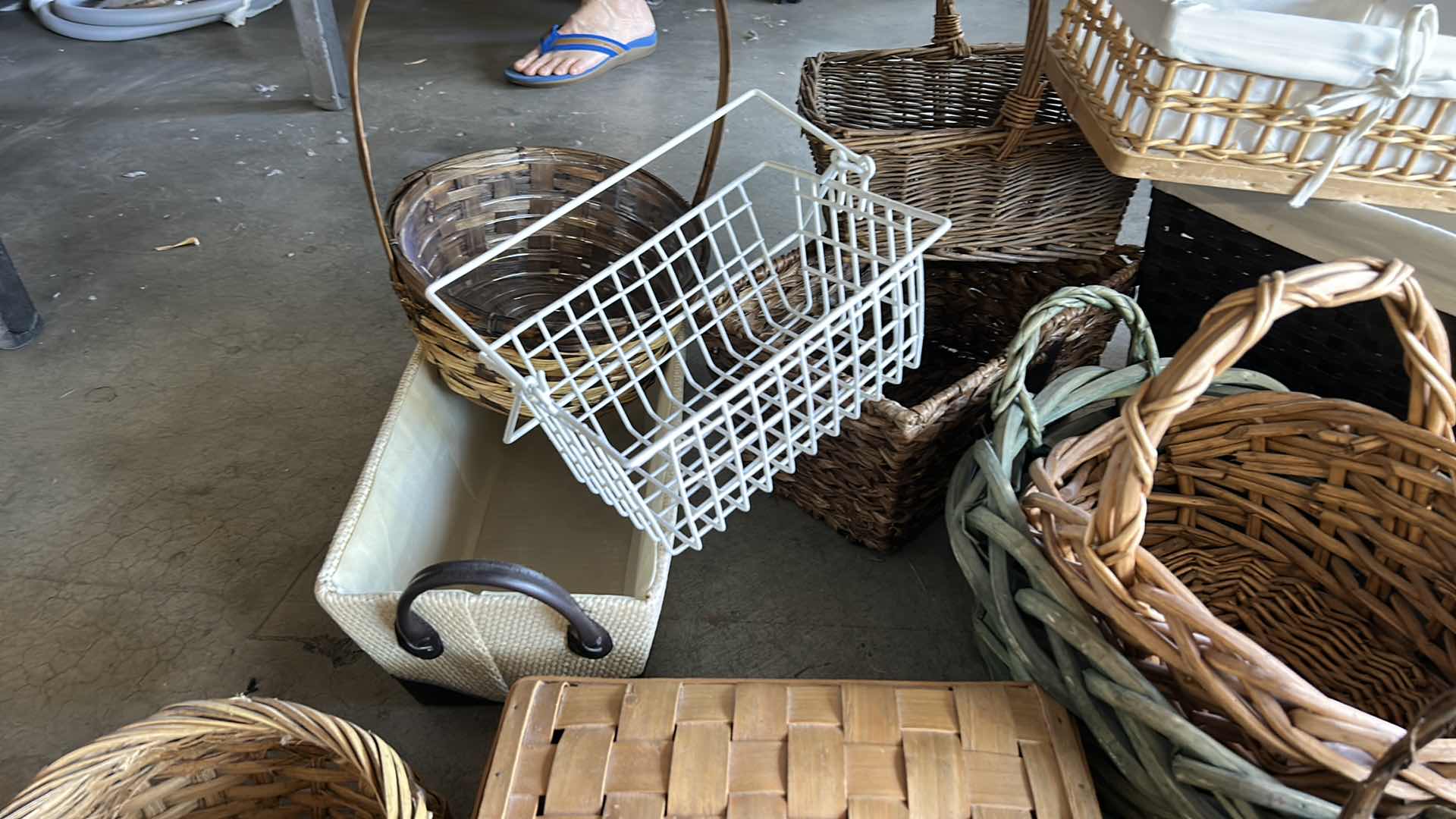 Photo 1 of BASKET ASSORTMENT