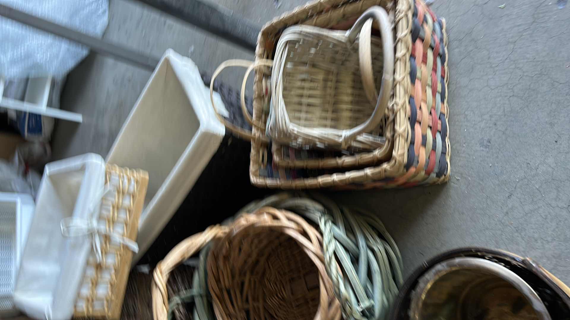 Photo 1 of BASKET ASSORTMENT
