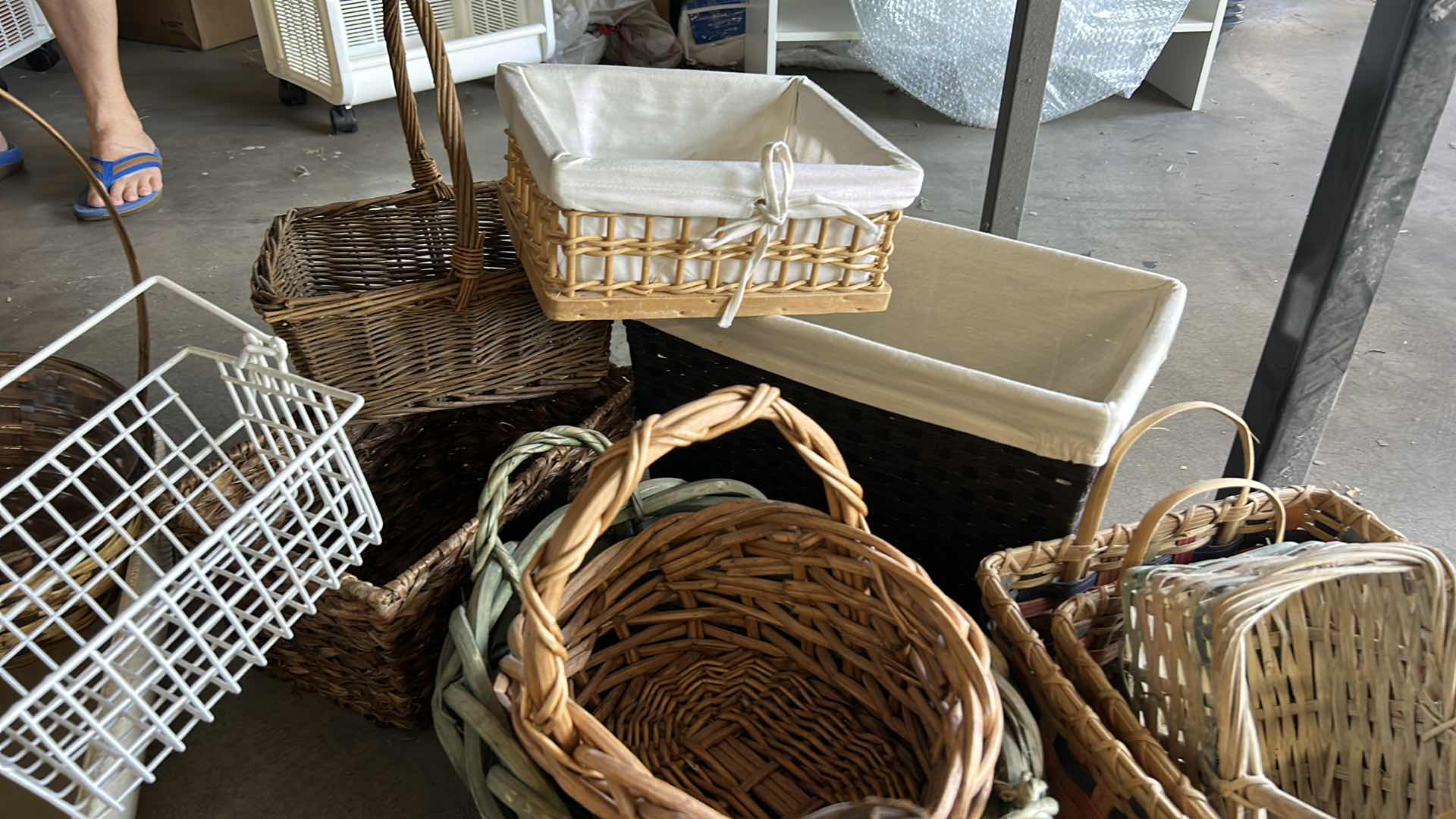 Photo 1 of BASKET ASSORTMENT