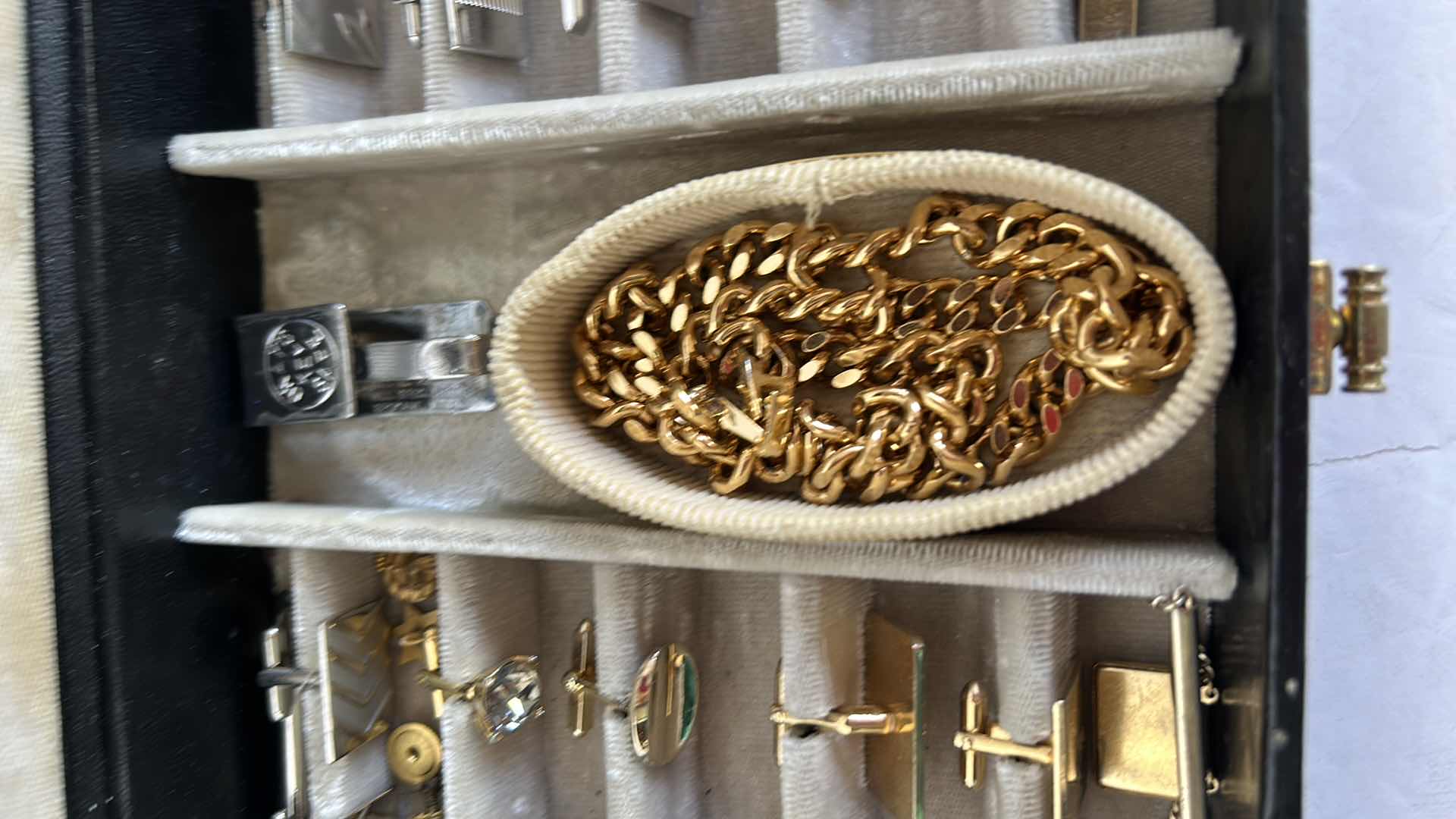 Photo 1 of MENS CUFF LINK ASSORTMENT