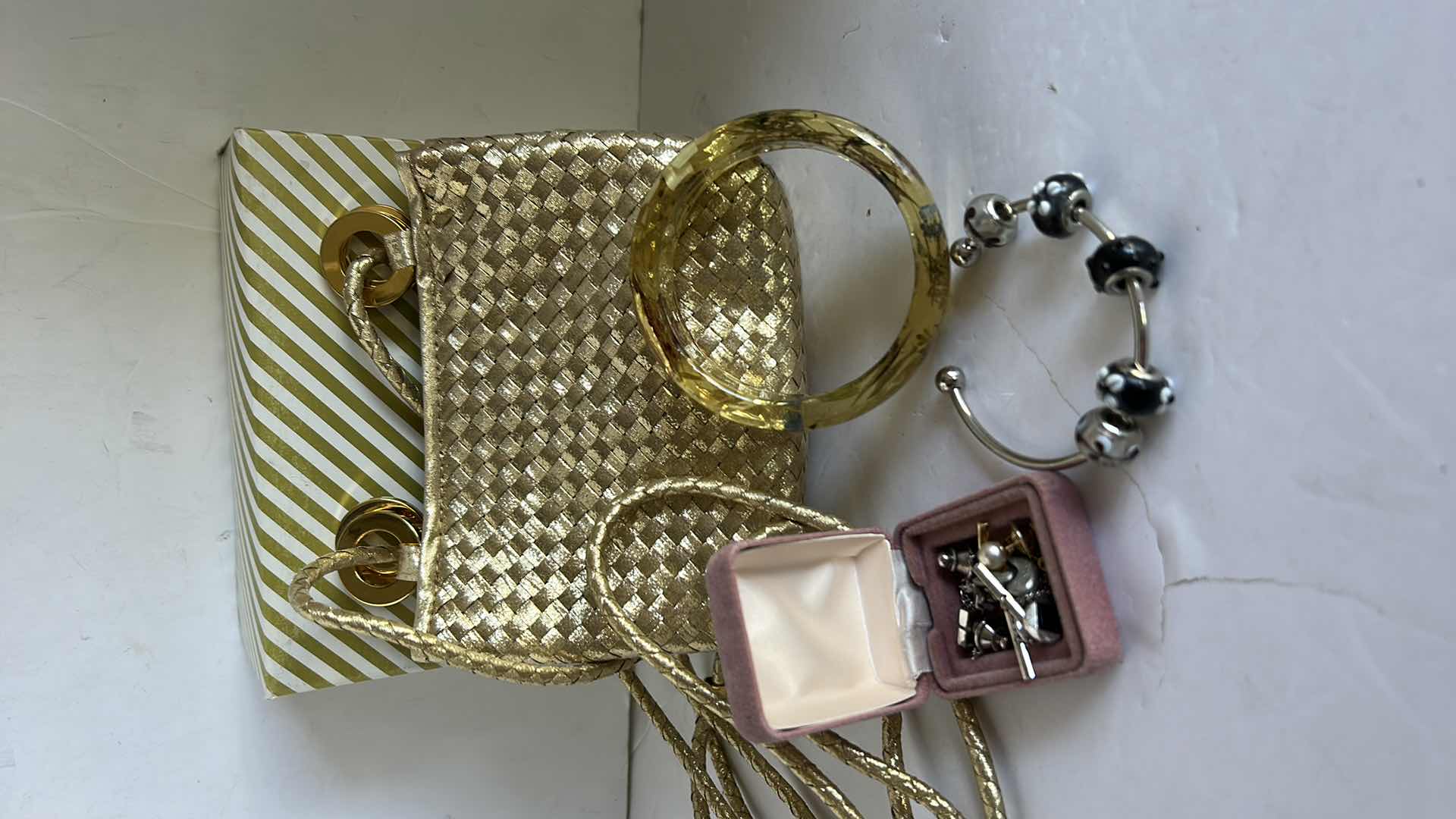 Photo 1 of JEWELRY AND MINI PURSE ASSORTMENT