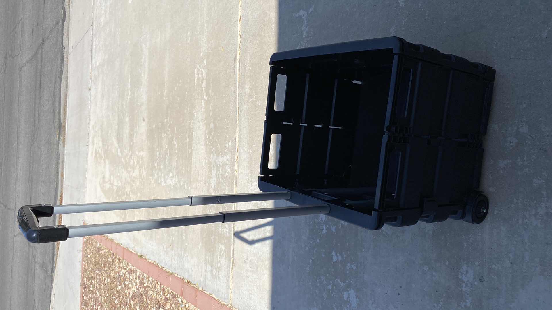 Photo 1 of COLLAPSABLE ROLLING CRATE