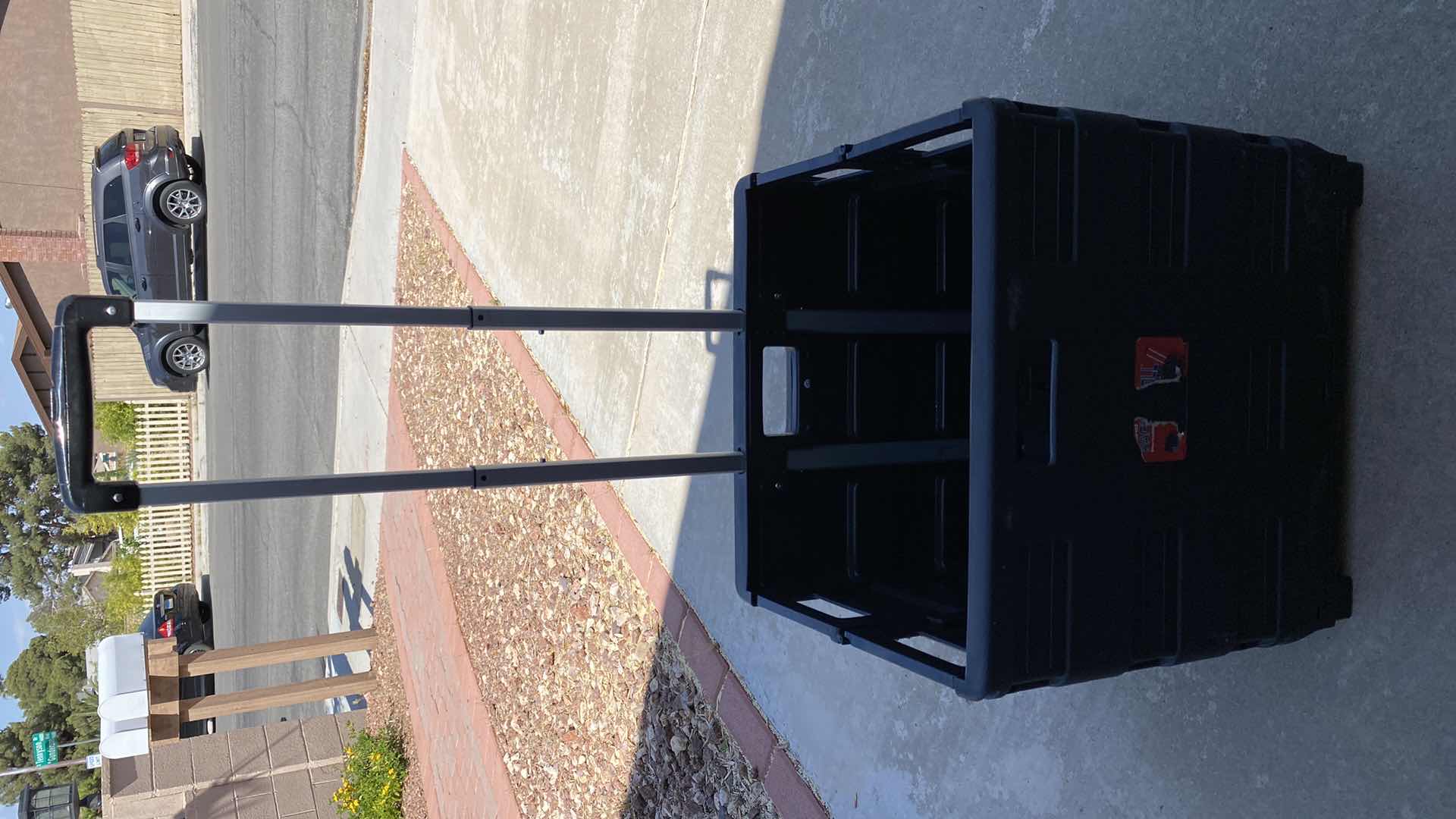 Photo 1 of COLLAPSABLE ROLLING CRATE