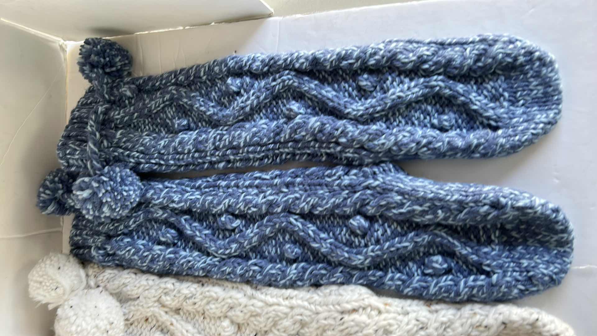 Photo 1 of 2 WARM SOCKS AND EMBROIDERED KERCHIEF