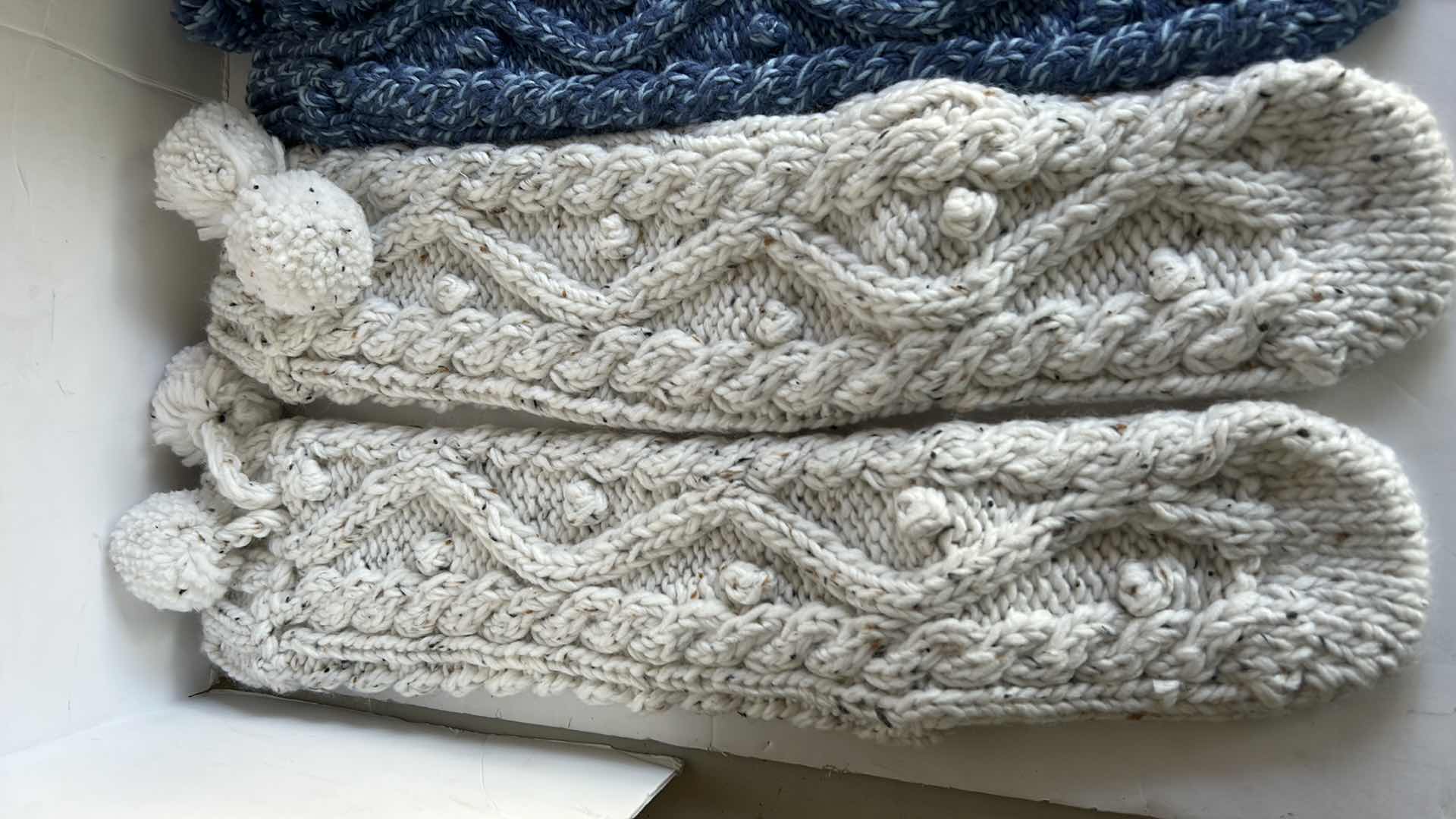 Photo 1 of 2 WARM SOCKS AND EMBROIDERED KERCHIEF