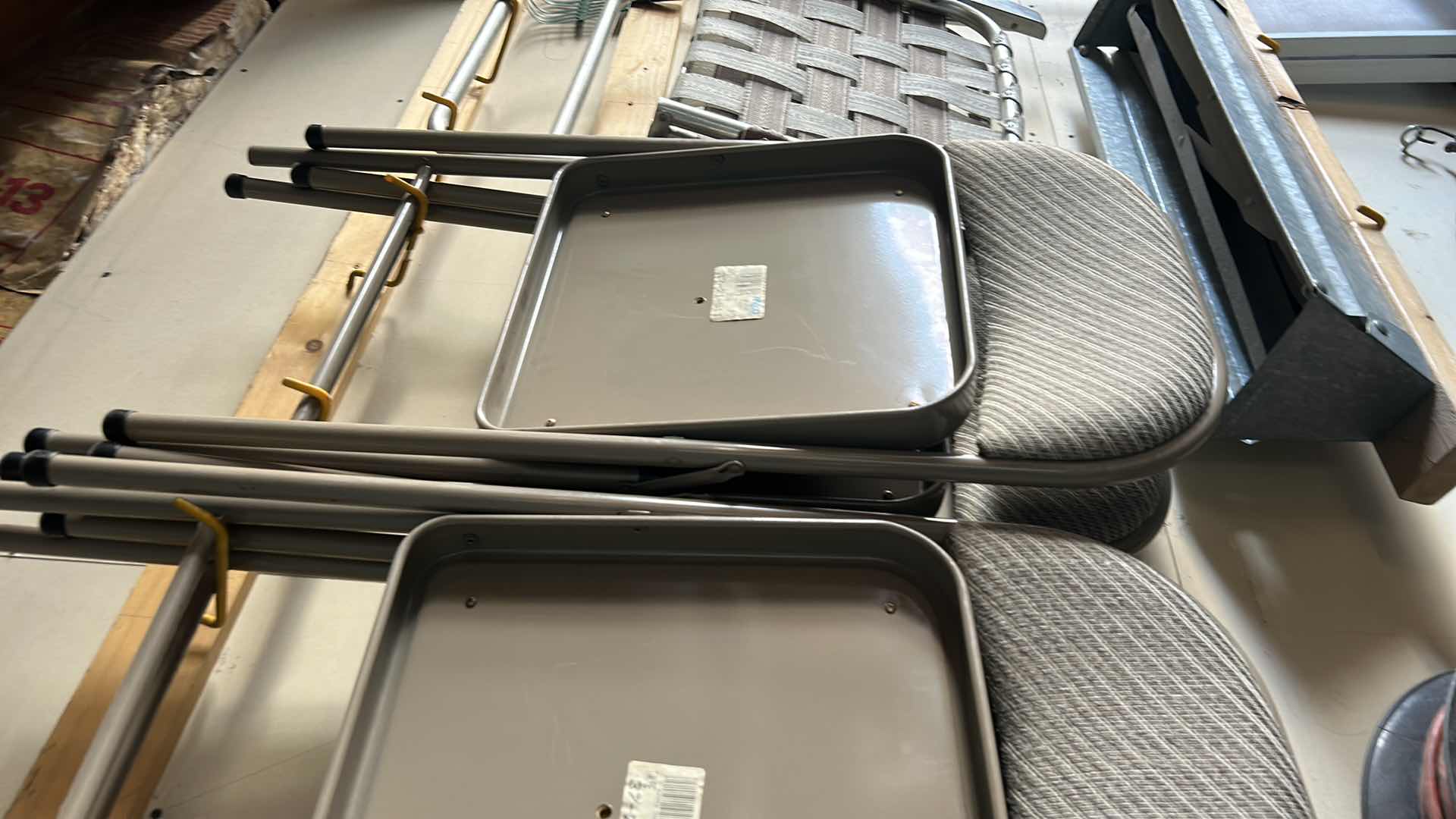 Photo 1 of 5 FOLDIND CHAIRS