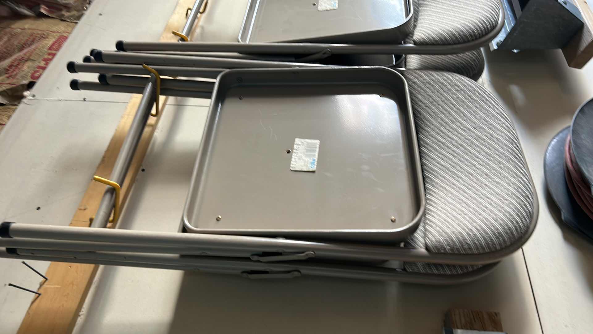 Photo 1 of 5 FOLDIND CHAIRS