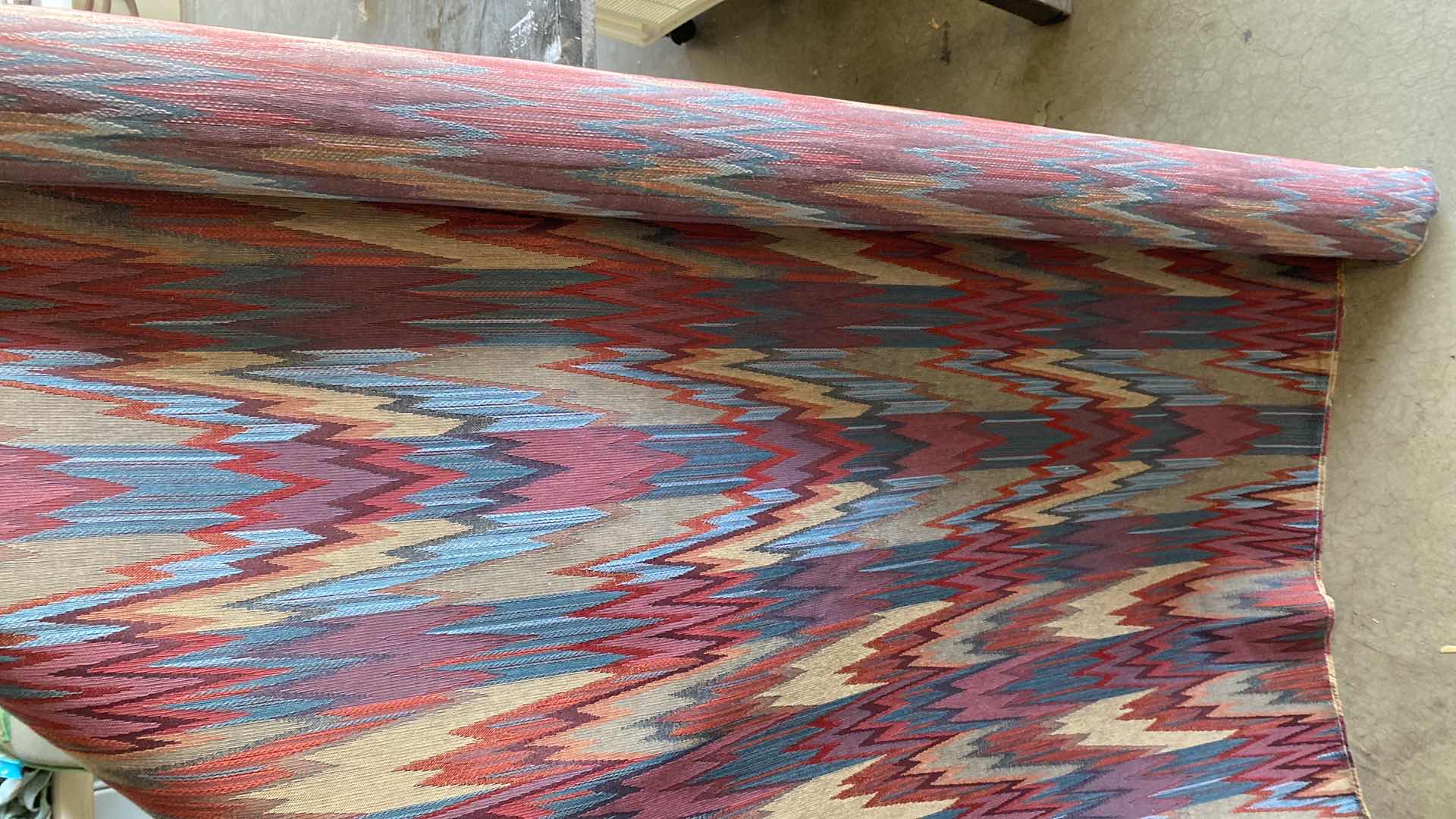 Photo 1 of BOLD UPHOLSTERY FABRIC