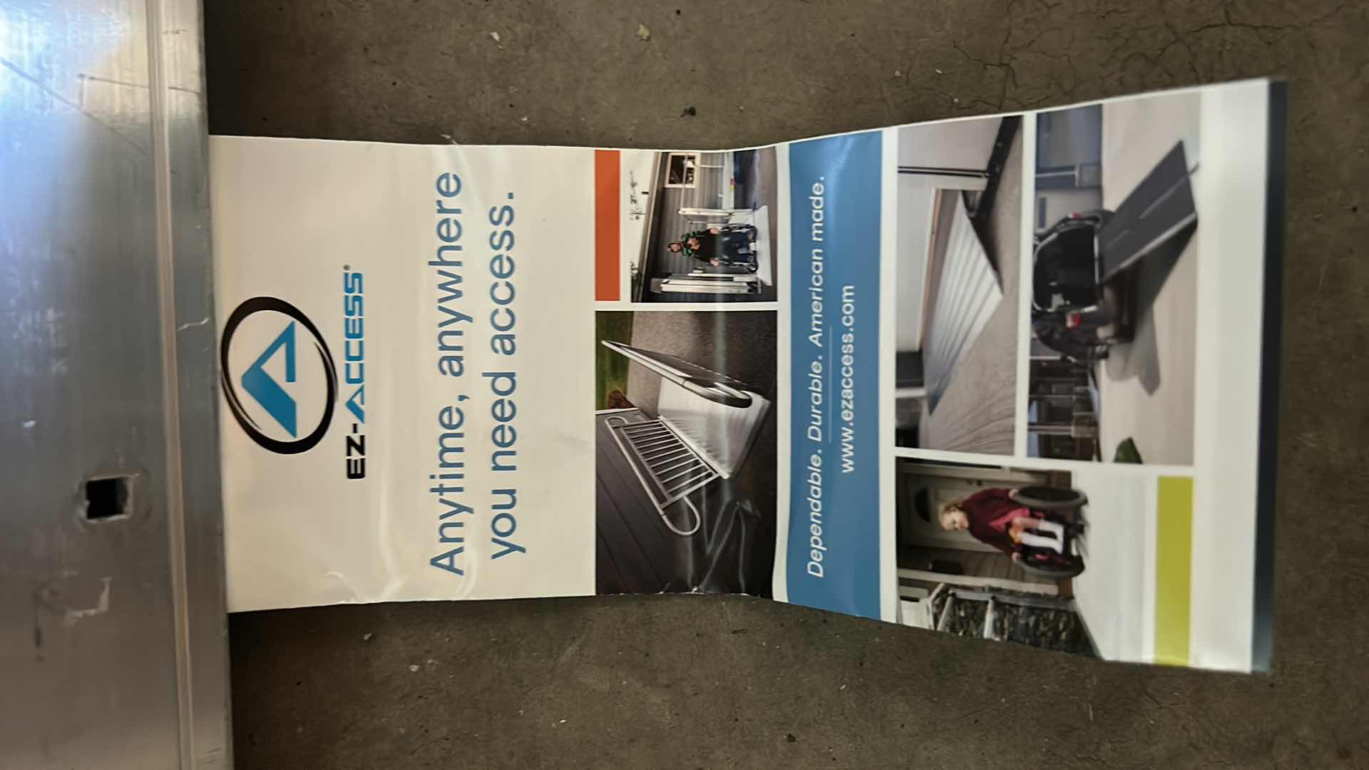 Photo 1 of EZ- ACCESS WHEELCHAIR RAMP