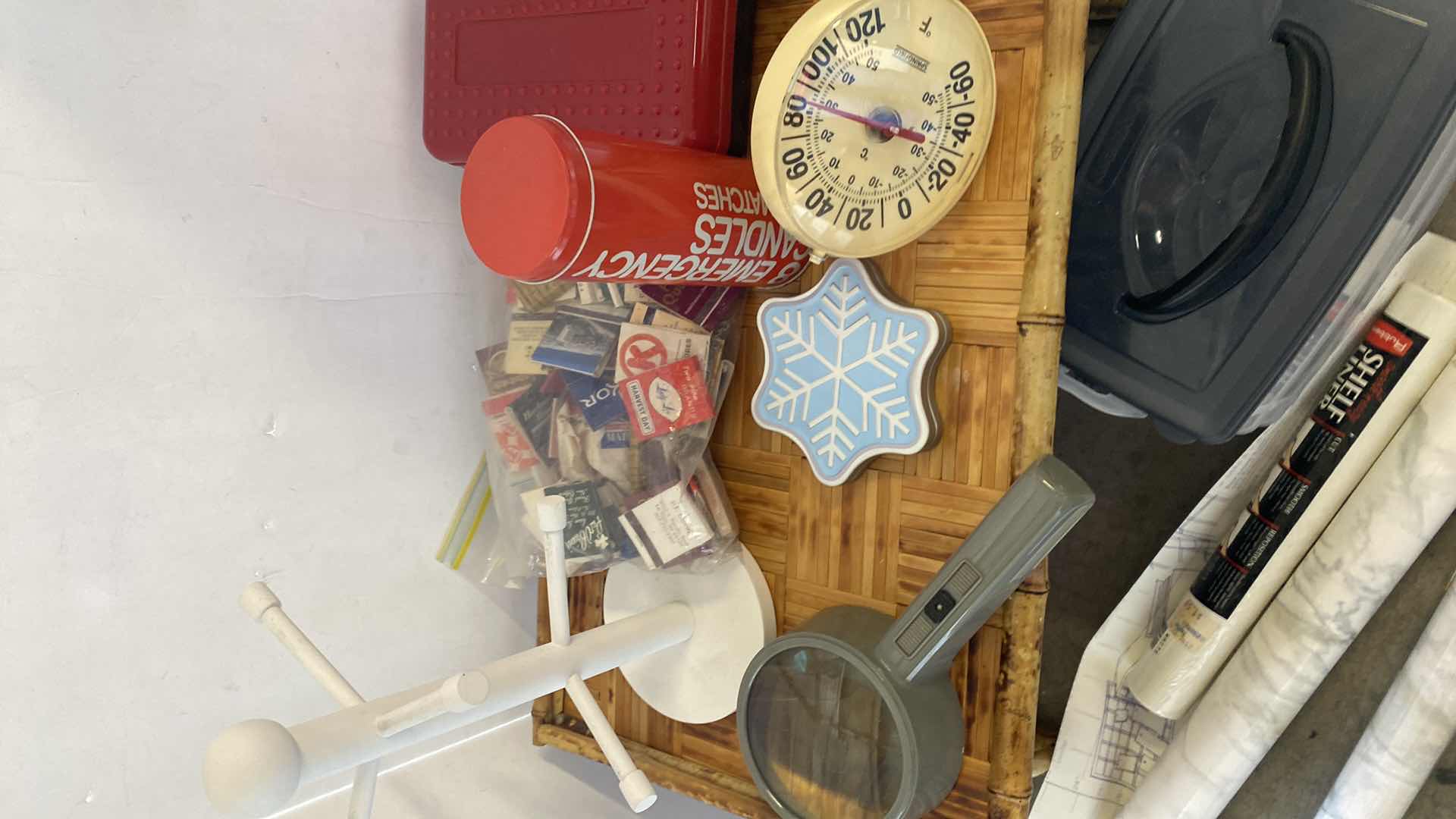 Photo 1 of BED TRAY AND MISC HOUSEHOLD ITEMS