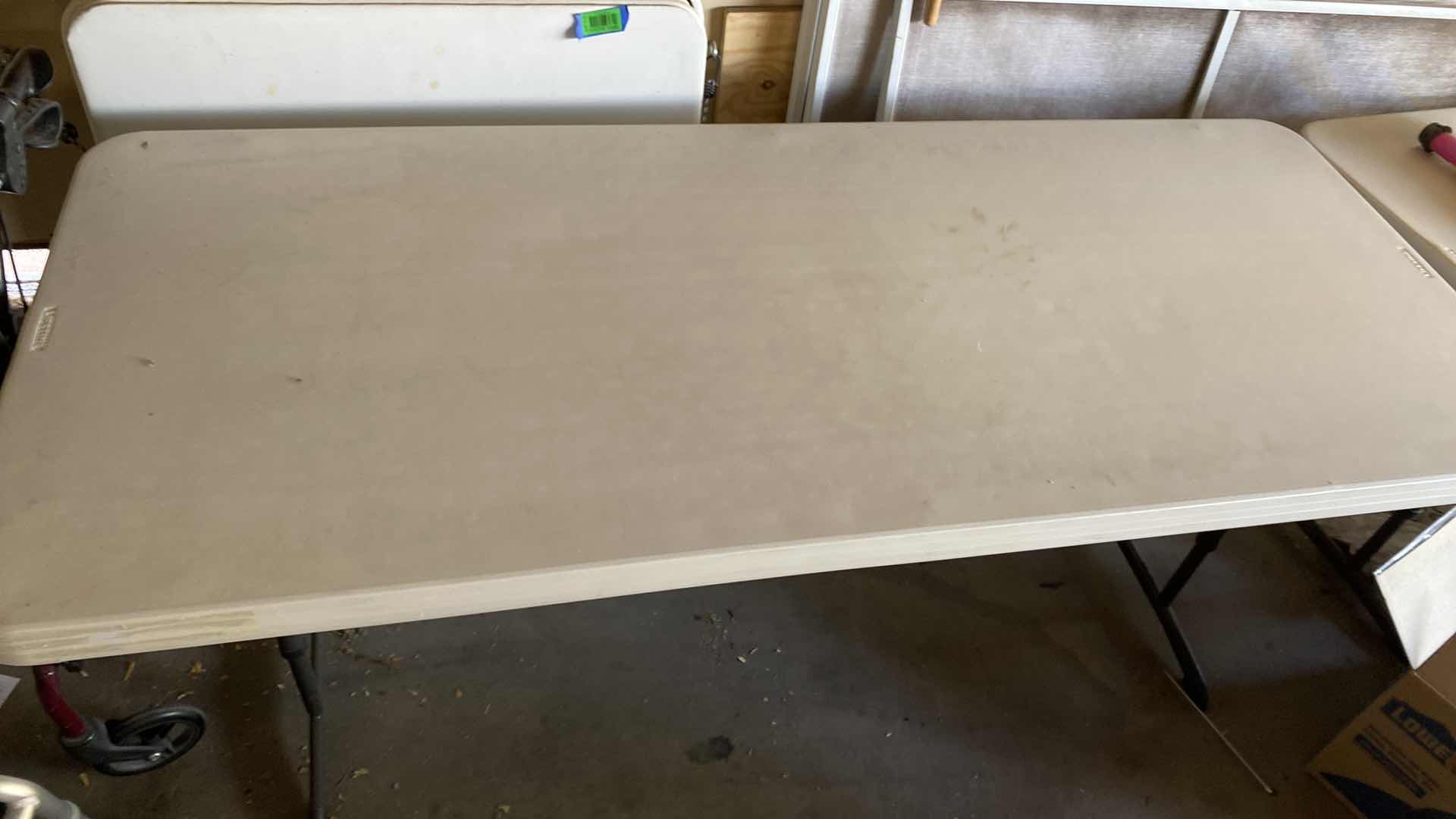 Photo 1 of LIFETIME TABLE 6’ X 30” H29”