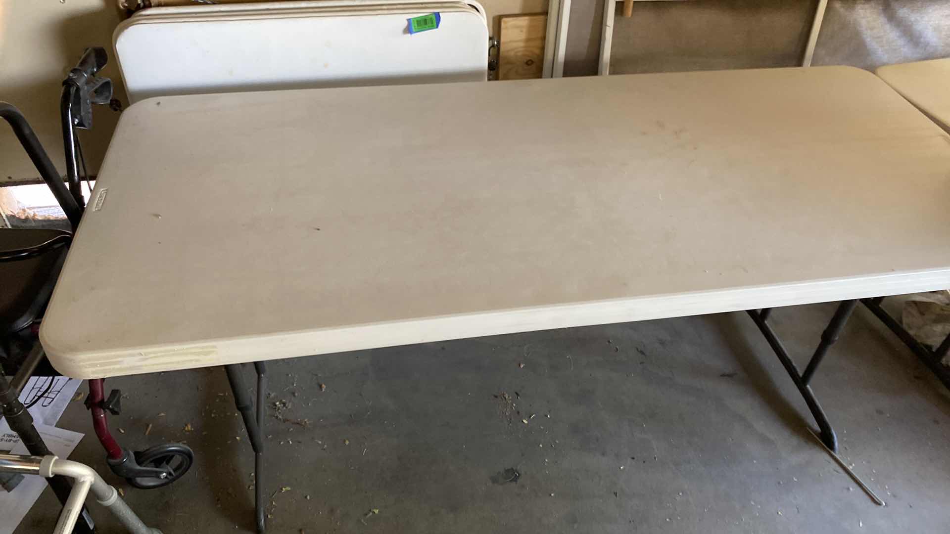 Photo 1 of LIFETIME TABLE 6’ X 30” H29”