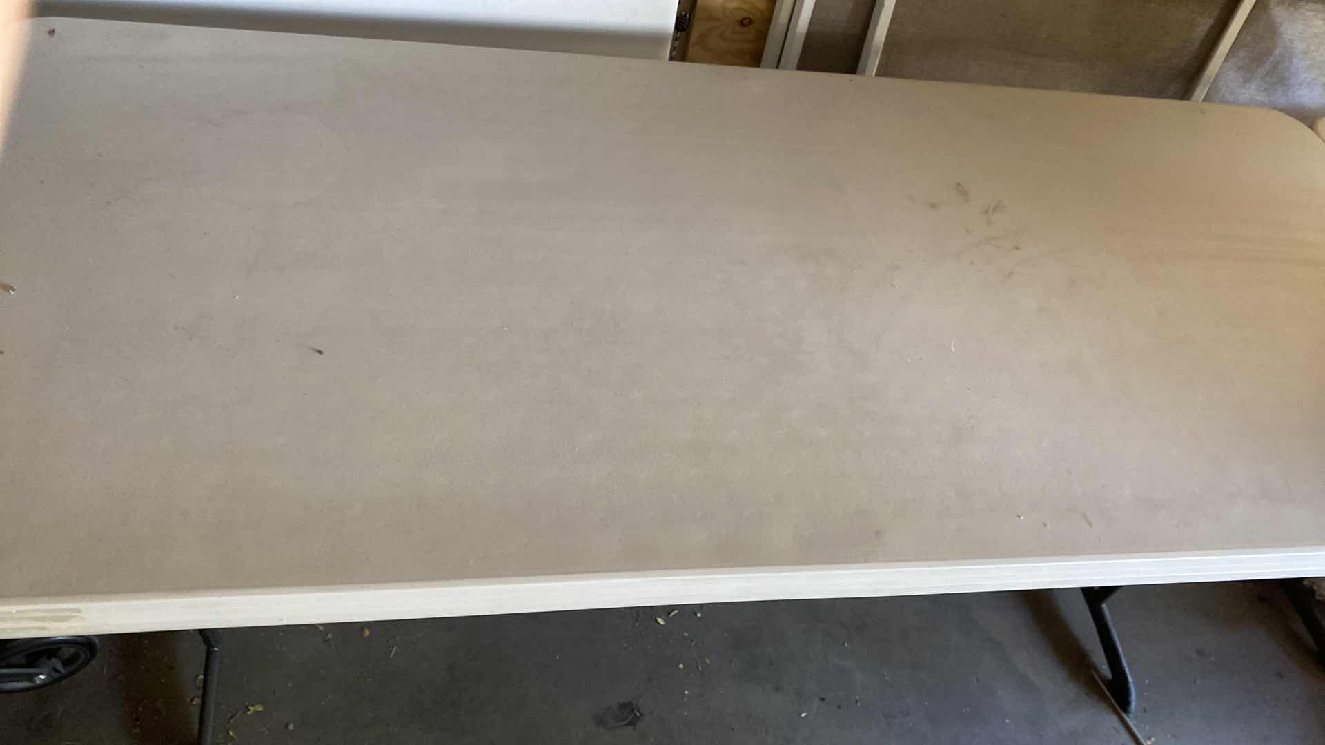 Photo 1 of LIFETIME TABLE 6’ X 30” H29”