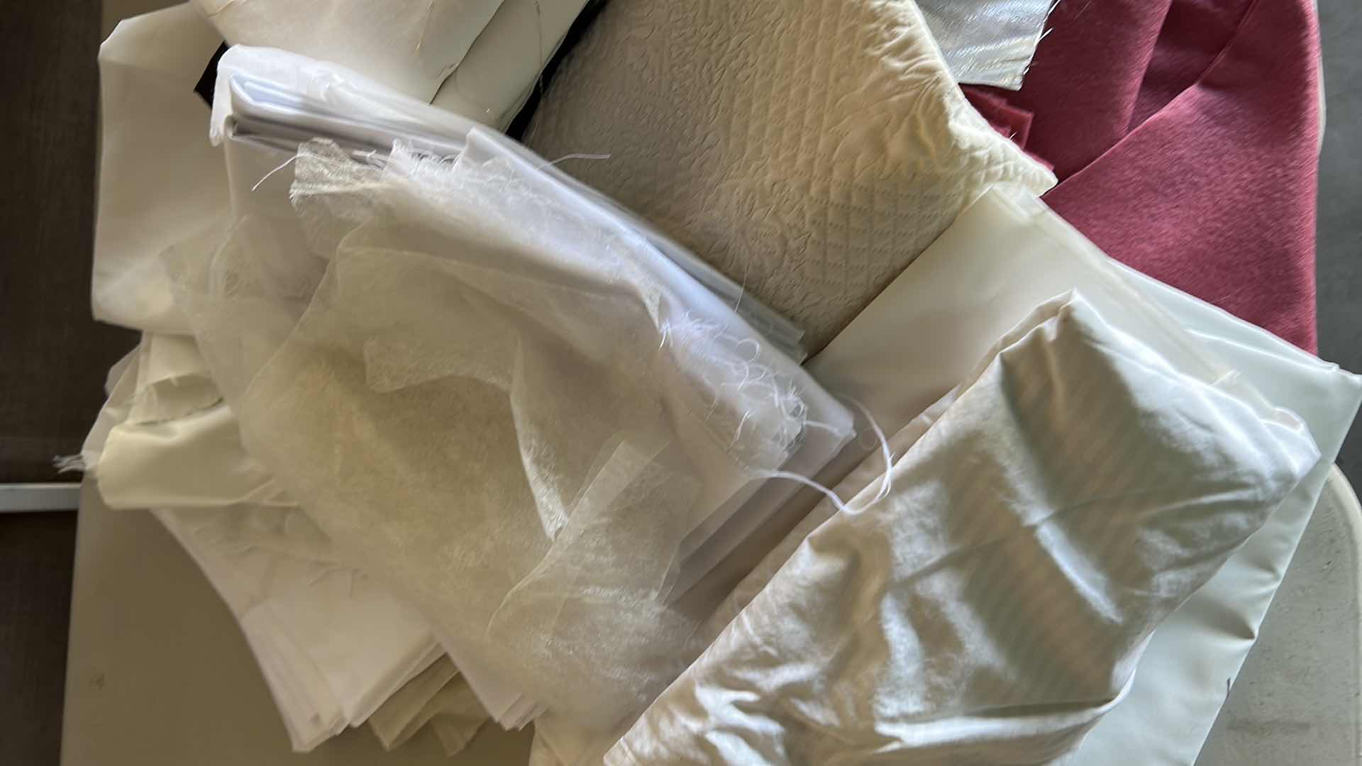 Photo 1 of FABRIC AND BATTING