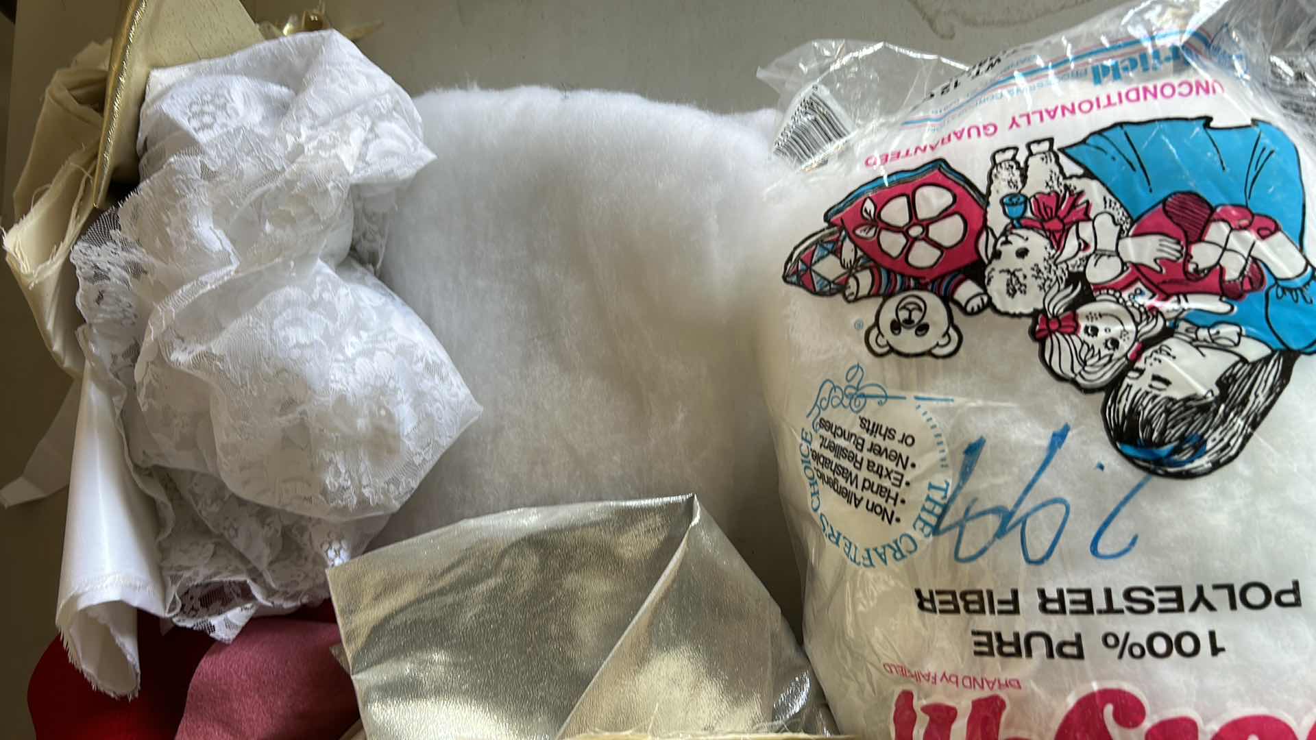 Photo 1 of FABRIC AND BATTING