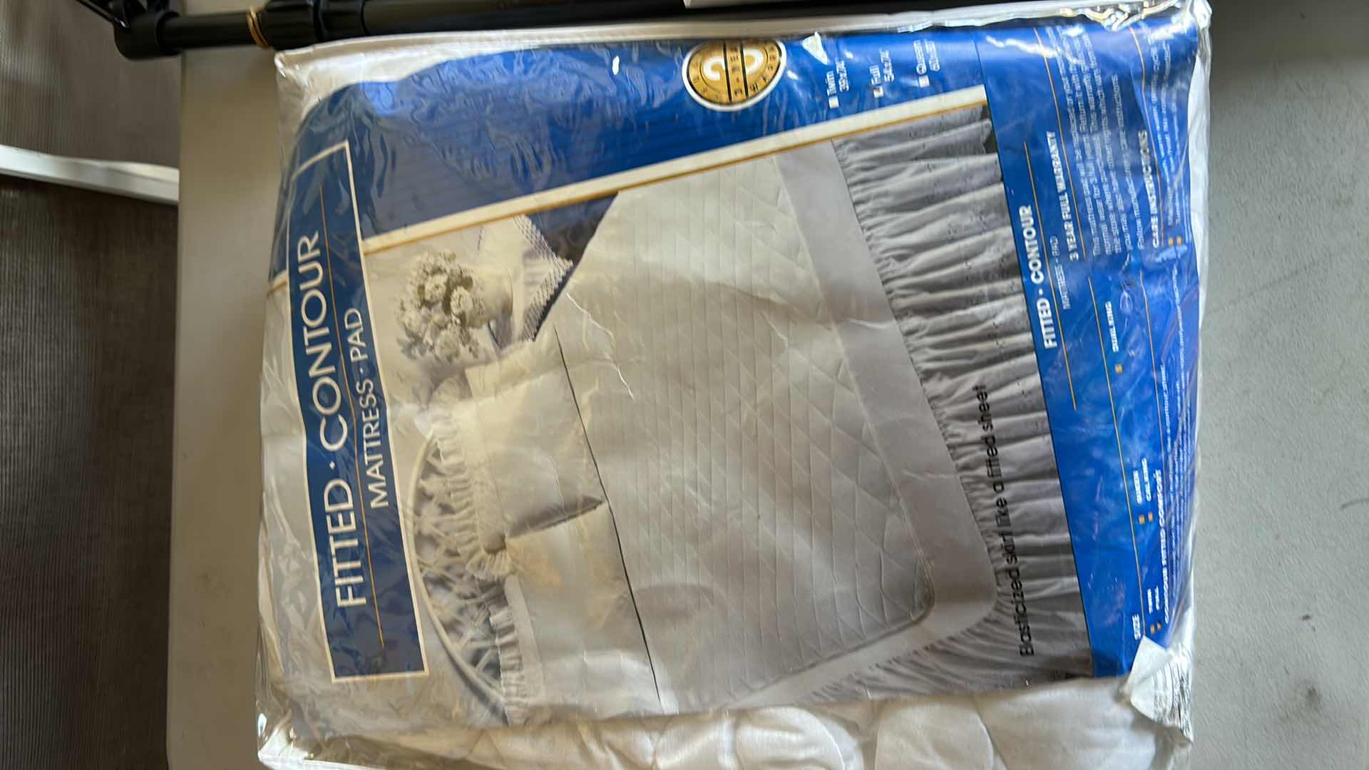 Photo 1 of DRAPERY ROD, CLOTHING ROD FOR CAR, SHEETS AND MATTRESS COVER