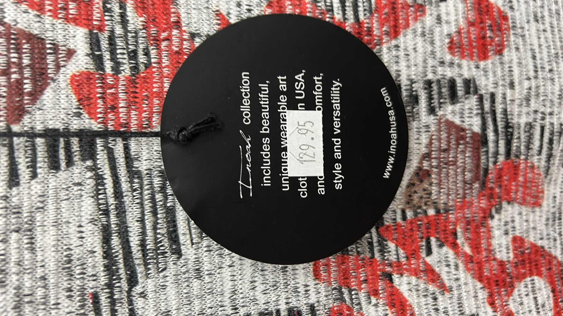 Photo 1 of NWT WOMEN'S SIZE SMALL -  DRESS COLLECTION WEARABLE ART MADE IN USA