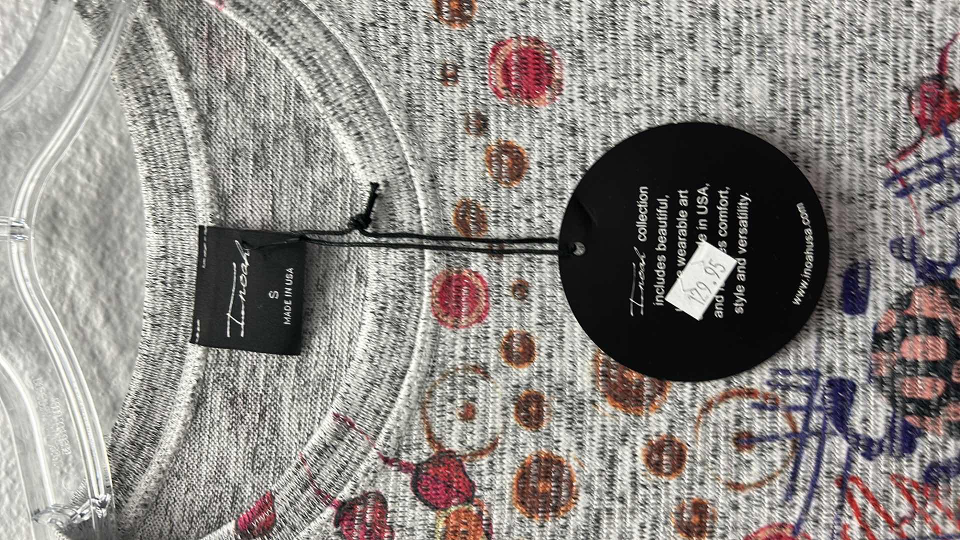 Photo 1 of NWT WOMEN'S SIZE MEDIUM - INOCH WEARABLE ART COLLECTION DRESS