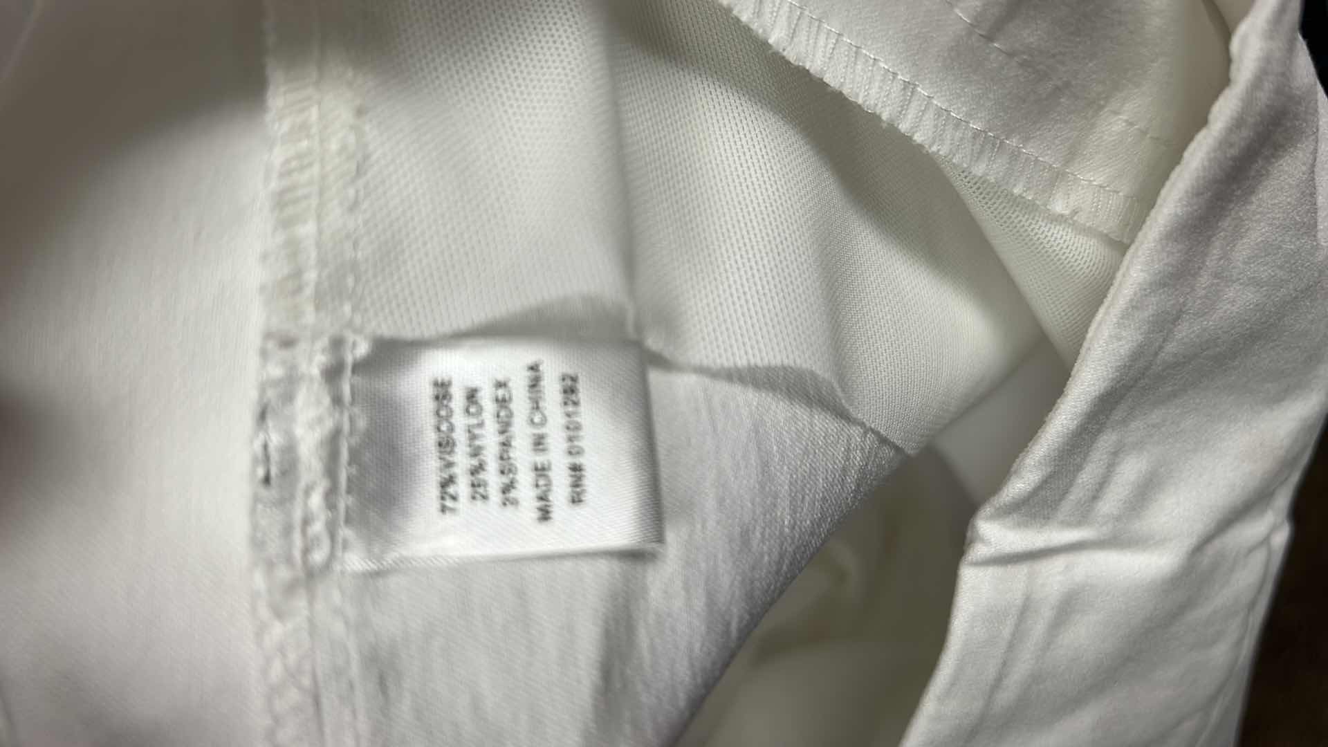 Photo 1 of NWT WOMEN'S SIZE 14 LULU B WHITE PANTS 