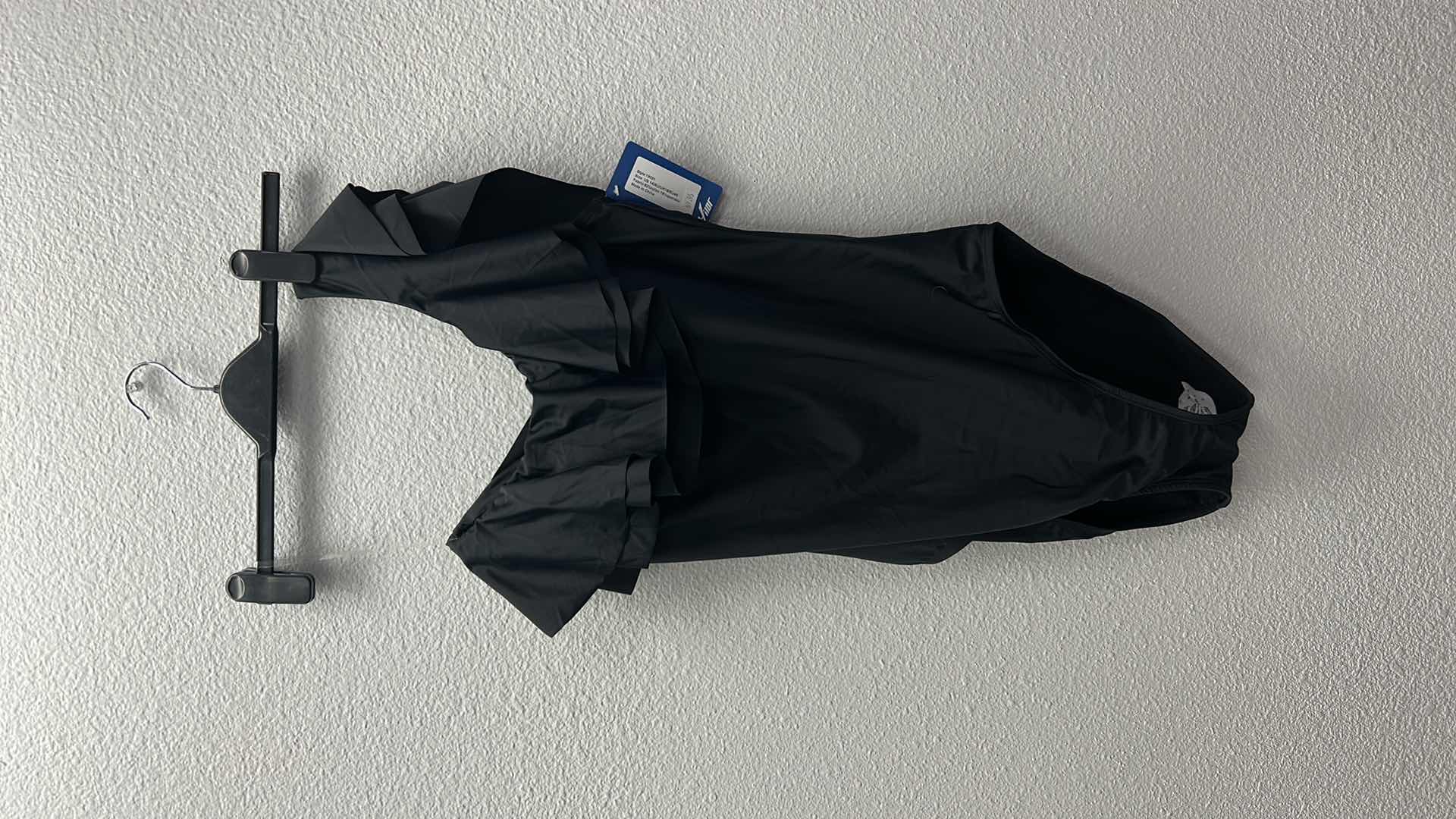 Photo 1 of NWT WOMEN'S SIZE 14- black bathing suit $69.95