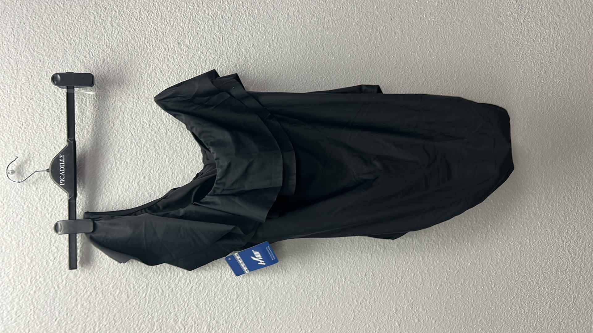 Photo 1 of NWT WOMEN'S SIZE 14- black bathing suit $69.95