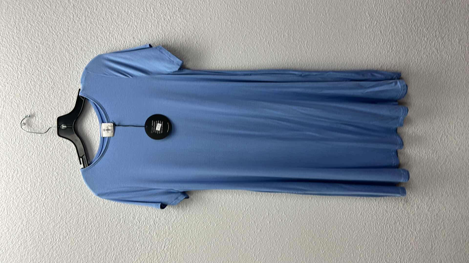 Photo 1 of NWT WOMEN'S SIZE SMALL BLUE TEE SHIRT DRESS  $69.95