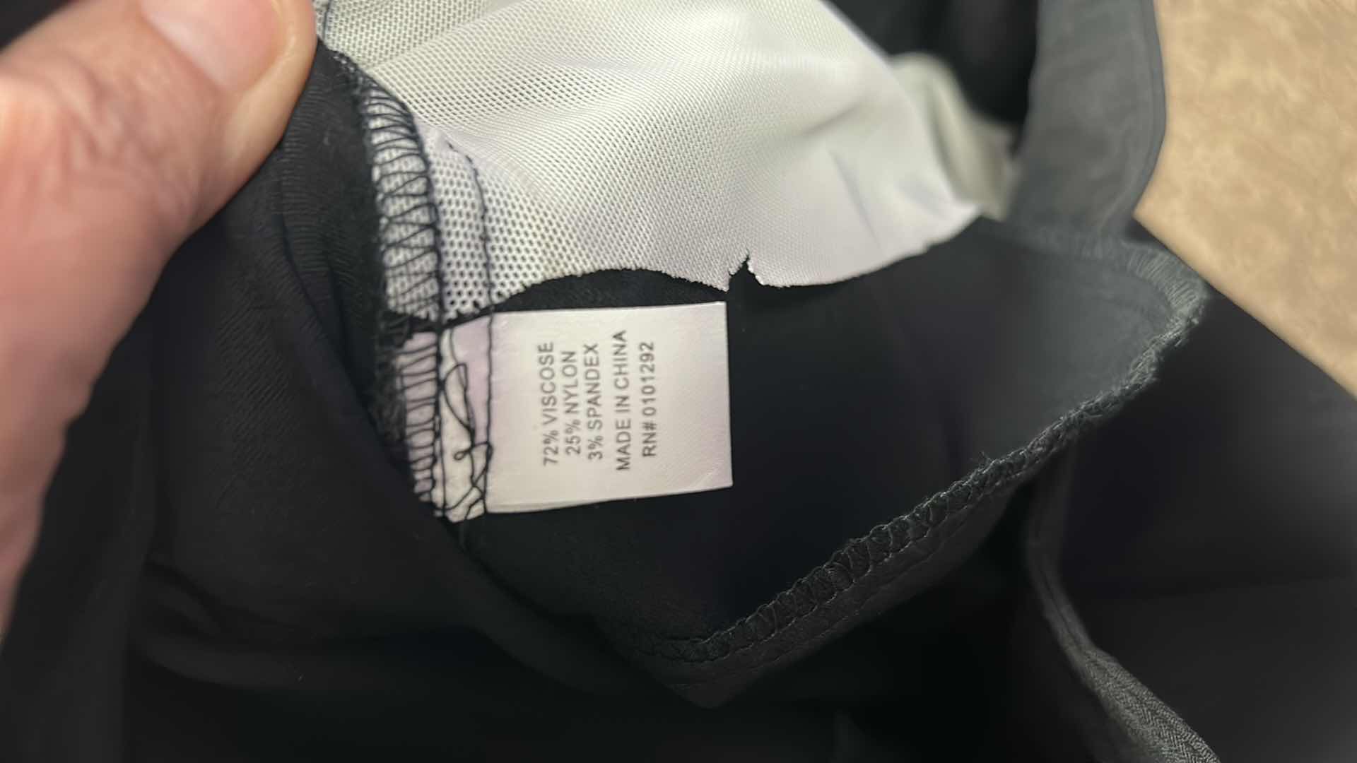 Photo 1 of NWT WOMEN'S SIZE 10 BLACK PANTS-  $69.95