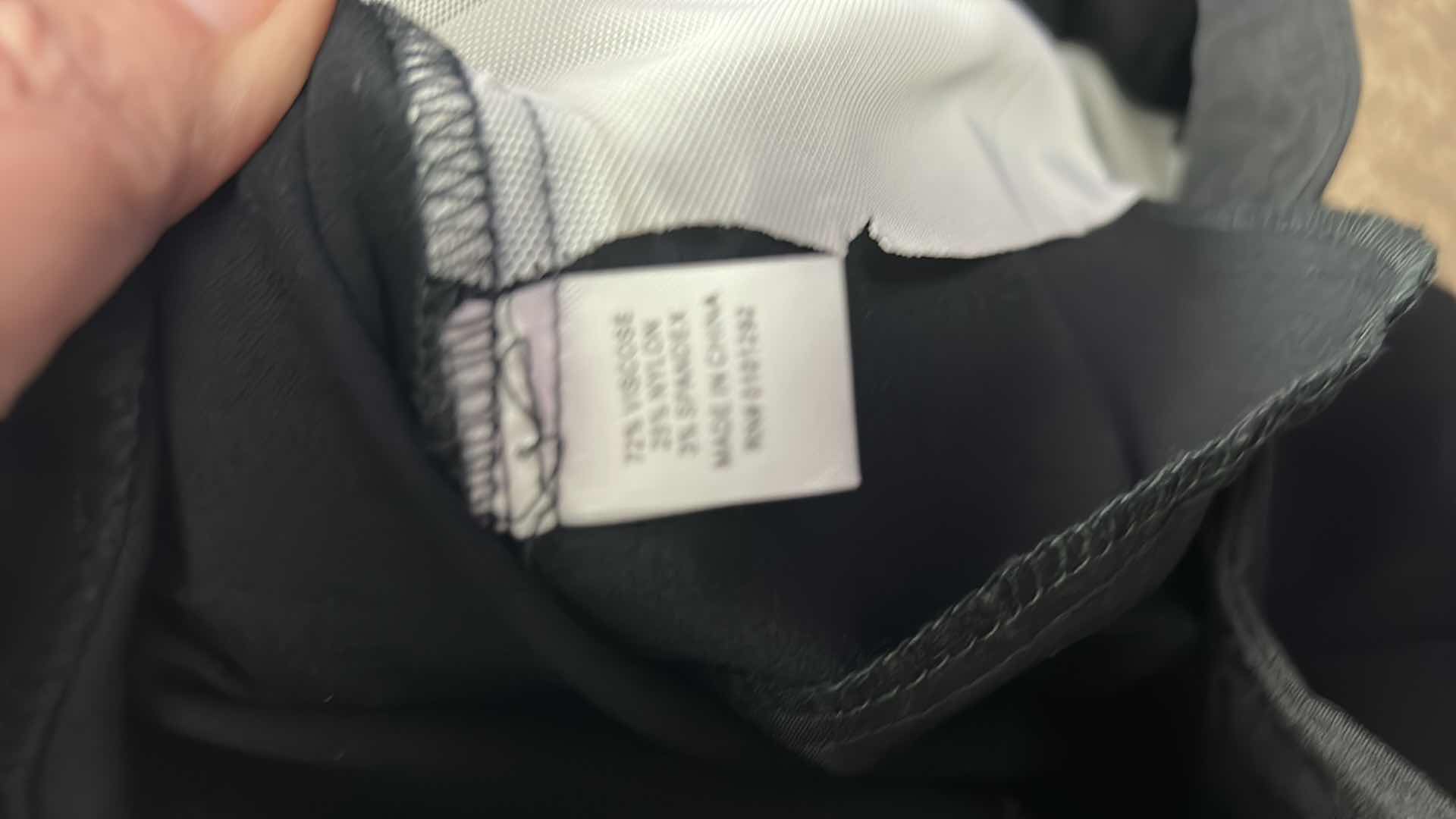 Photo 1 of NWT WOMEN'S SIZE 10 BLACK PANTS-  $69.95