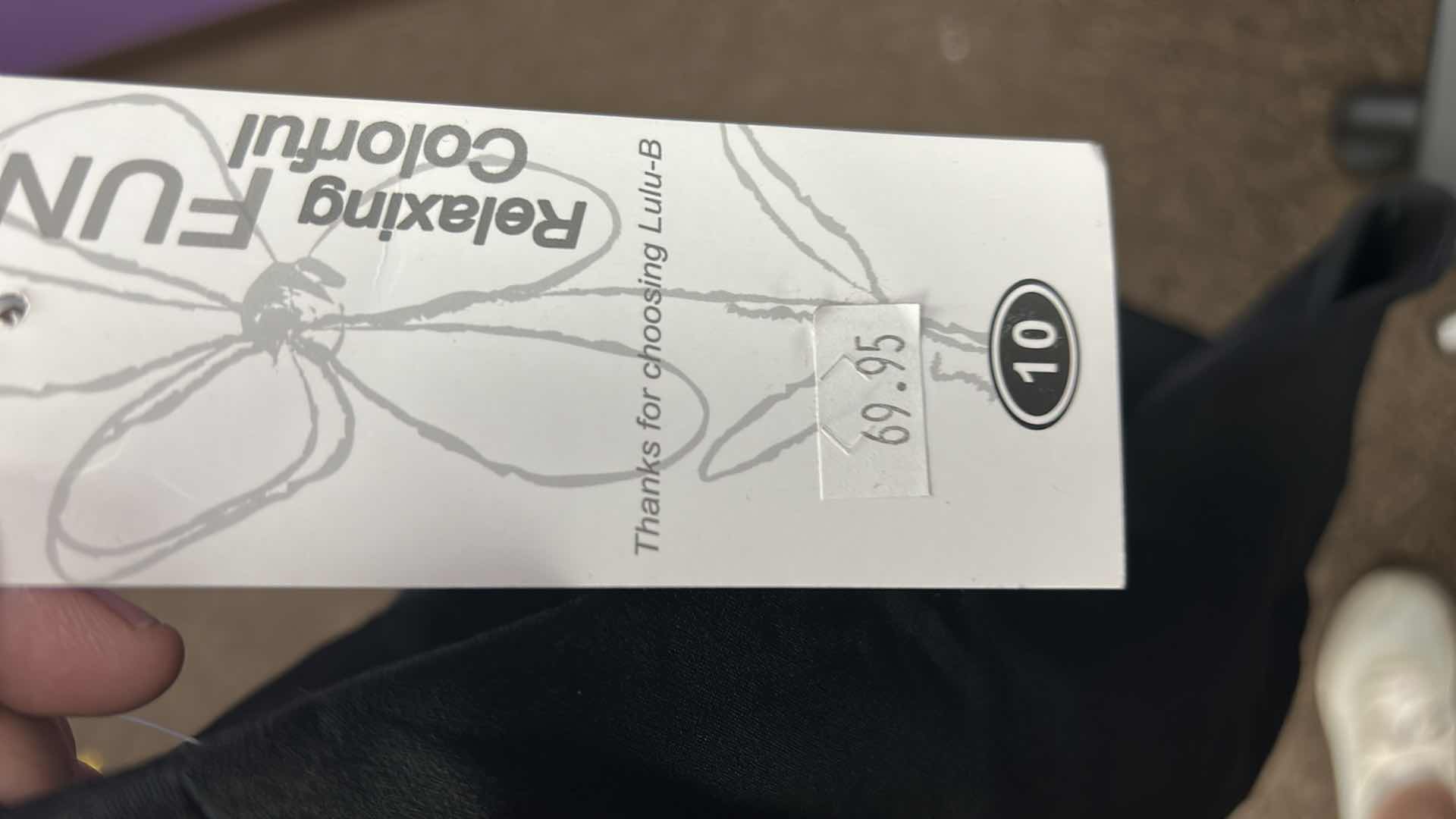 Photo 1 of NWT WOMEN'S SIZE 10 BLACK PANTS-  $69.95