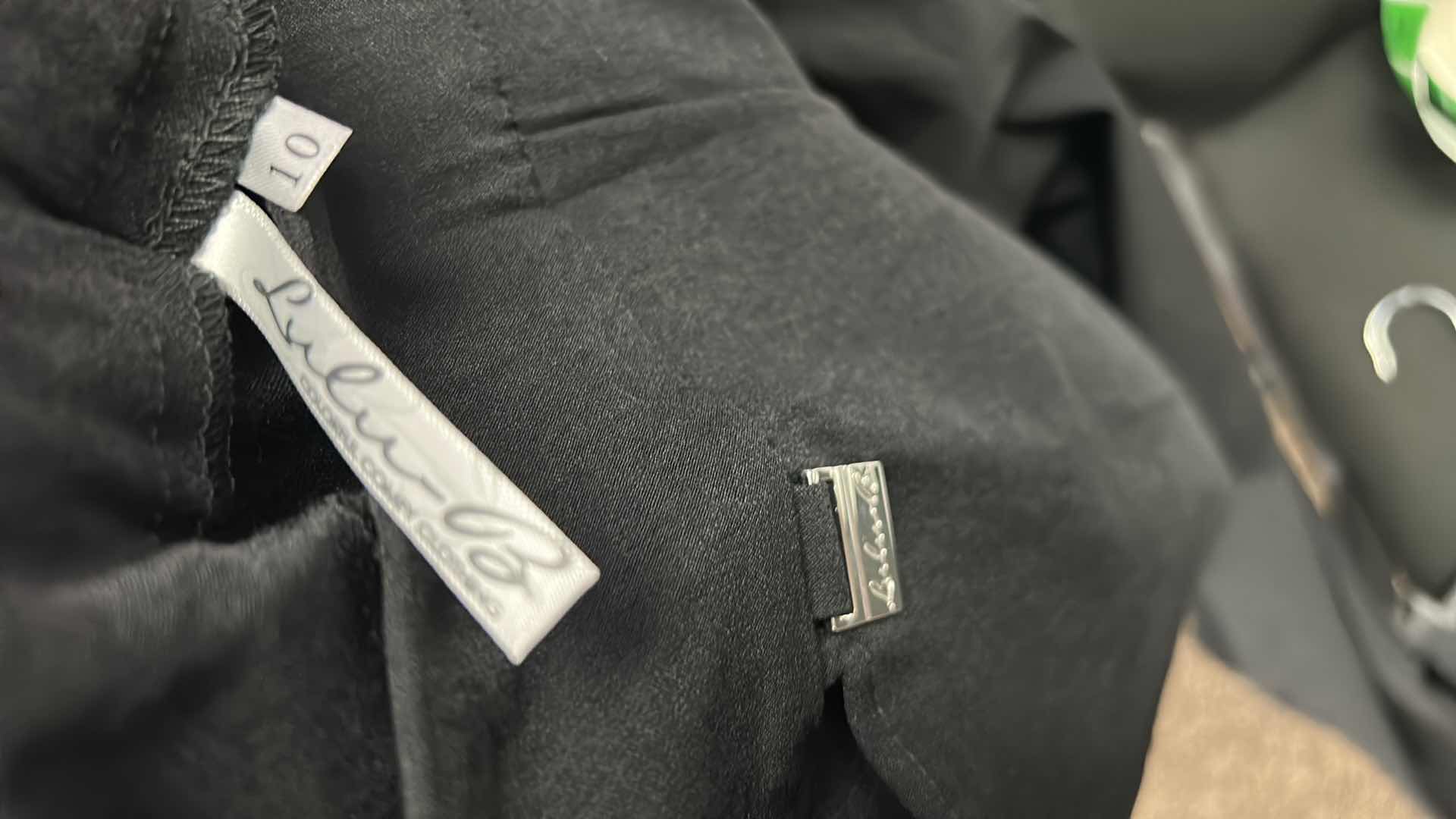 Photo 1 of NWT WOMEN'S SIZE 10 BLACK PANTS-  $69.95