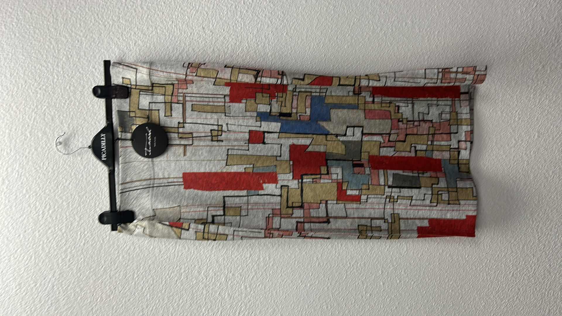 Photo 1 of NWT WOMEN'S SIZE SMALL SKIRT - WEARABLE ART with side slit $79.95 