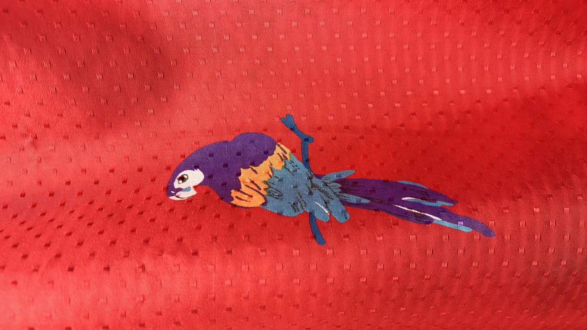 Photo 1 of NWT WOMEN'S SIZE 14 - RED PARROT SKIRT  $34.95