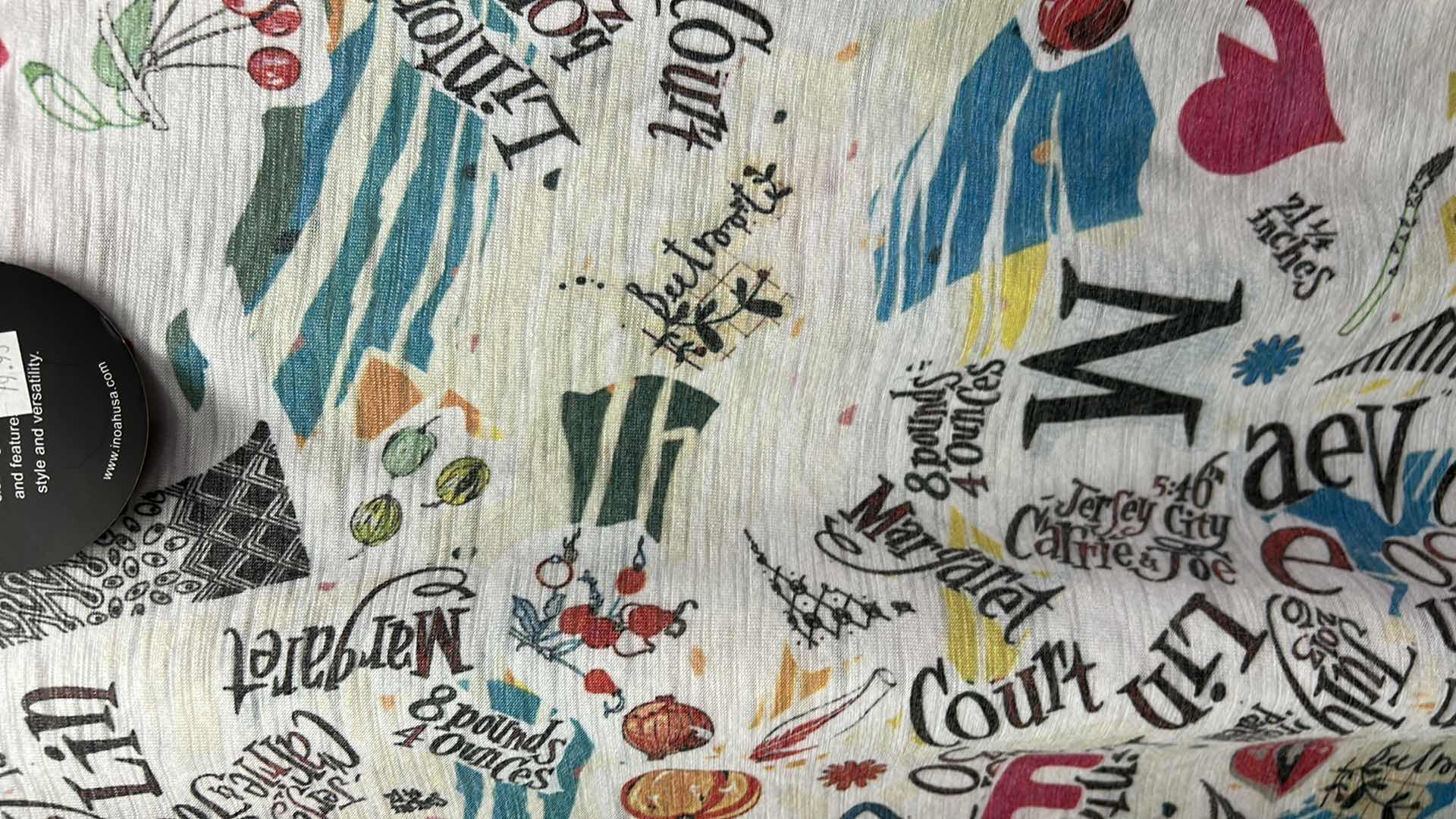 Photo 1 of NWT WOMEN'S SIZE SMALL WEARABLE ART TOP $79.95