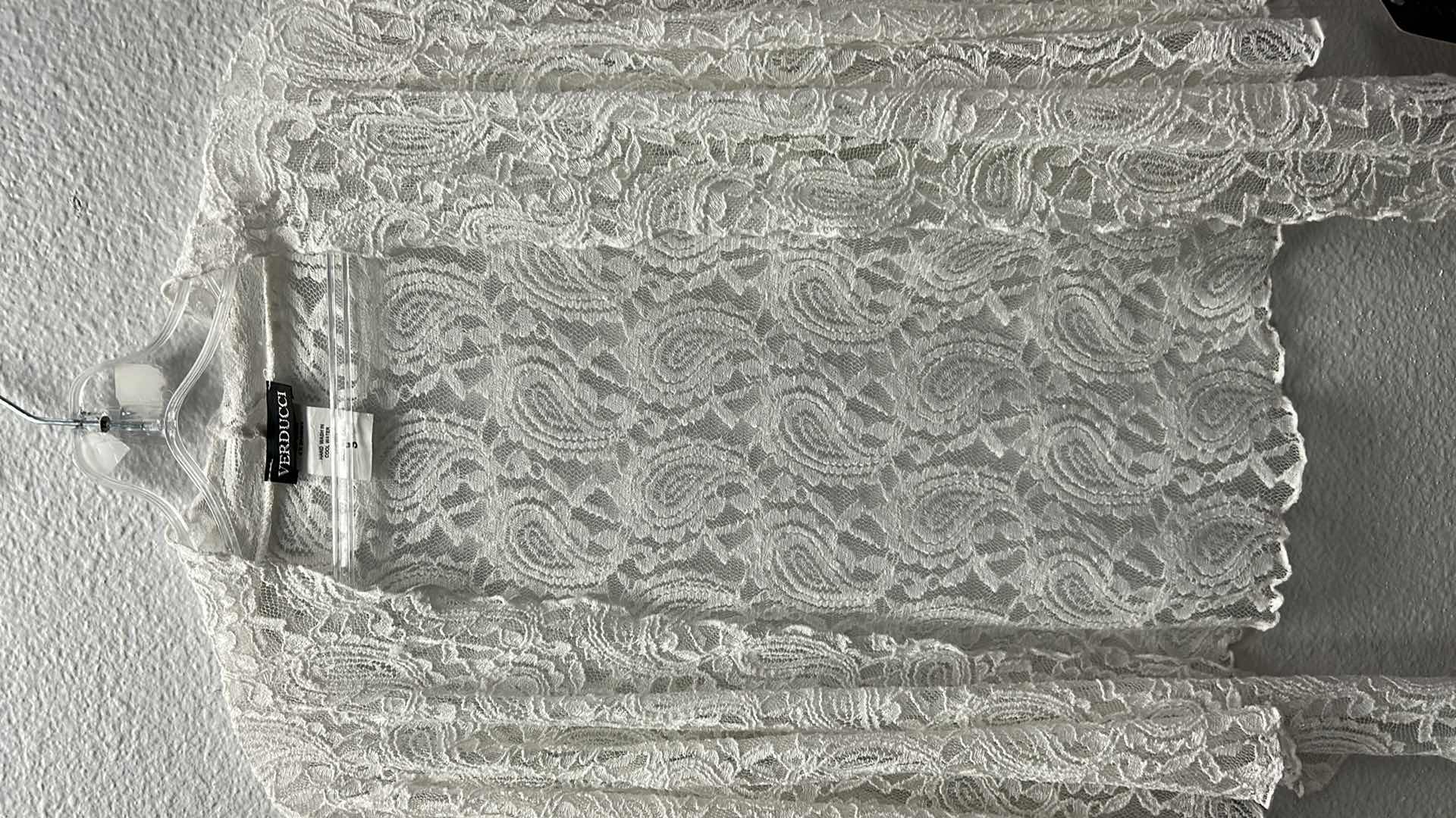 Photo 1 of NWT WOMEN'S SIZE SMALL VERDUCCI LACE JACKET/TOP 