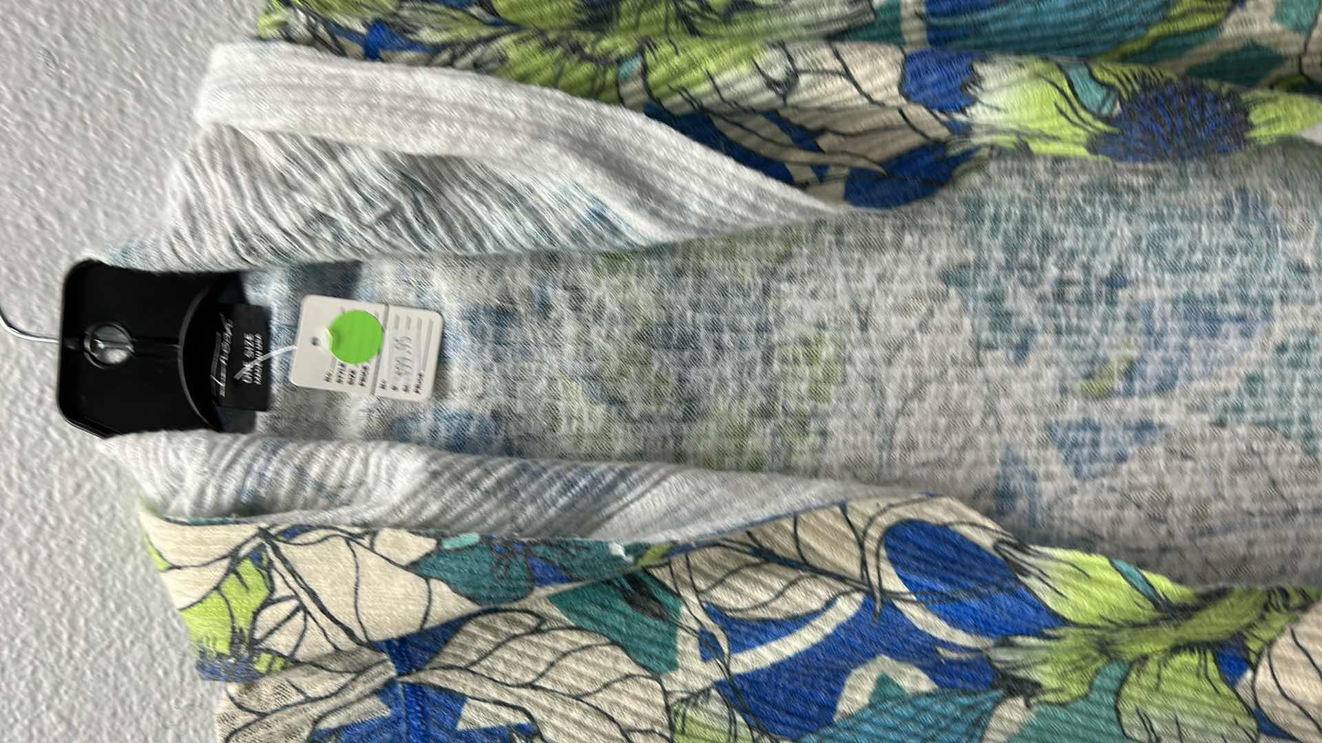 Photo 1 of NWT WOMEN'S  ONE SIZE -Colorful beach cover-up $99.95