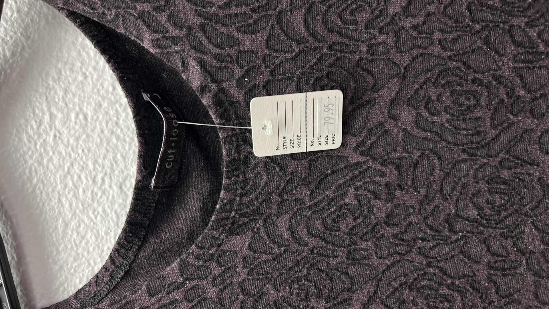 Photo 1 of NWT WOMEN'S SIZE LARGE -  LONG SLEEVE TOP $79.95