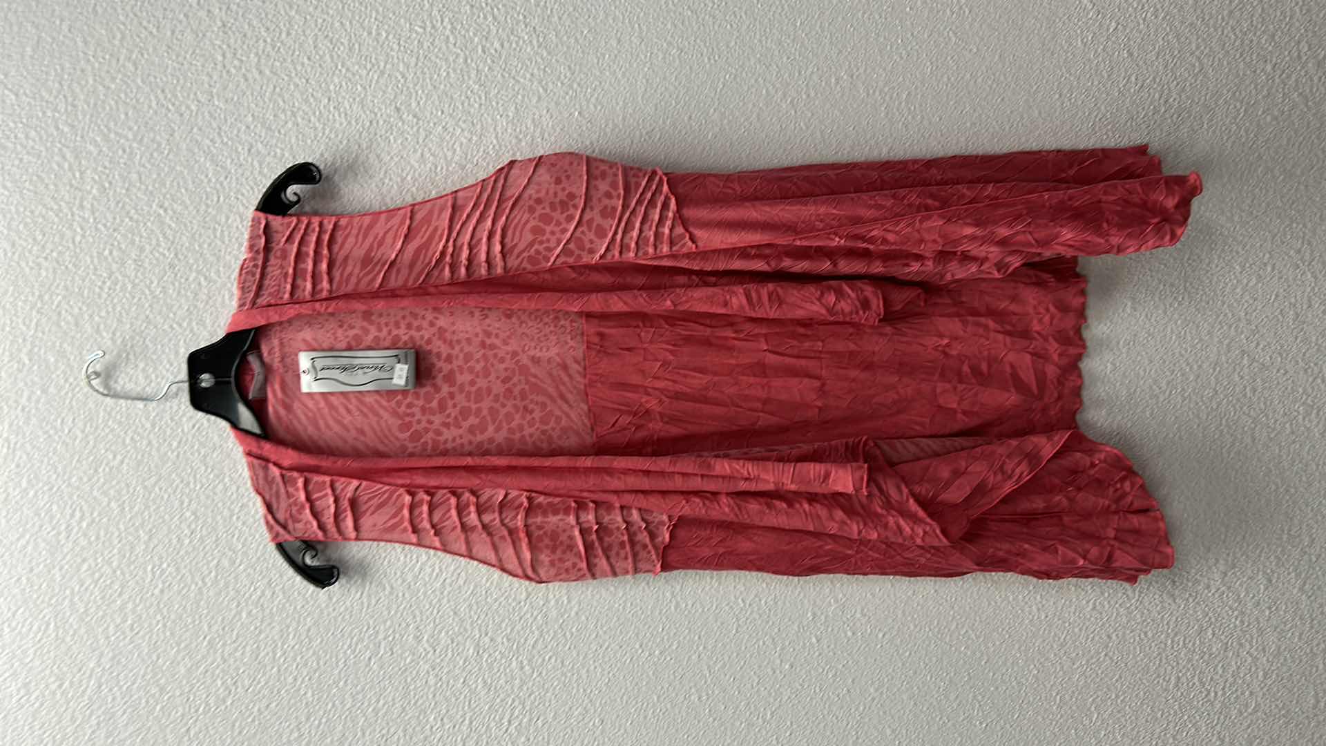 Photo 1 of NWT WOMEN'S SIZE MED - Sheer flowing vest $69.95