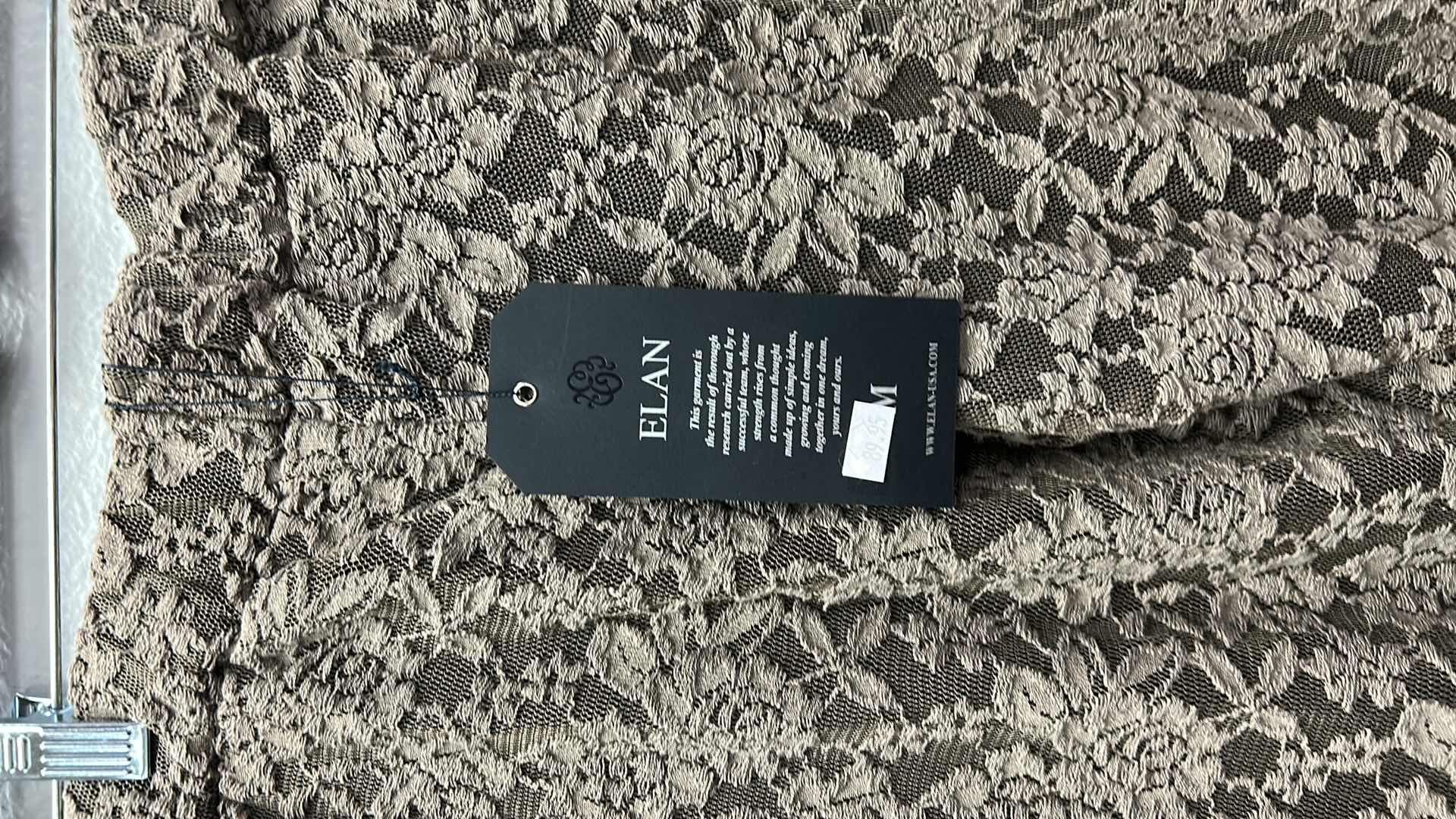 Photo 2 of NWT WOMENS SIZE MEDIUM LACE PANTS WITH LINING  $89.95