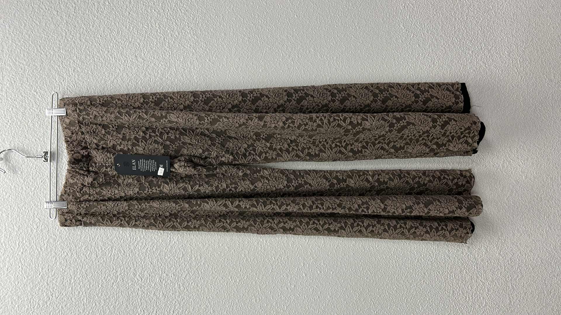 Photo 1 of NWT WOMENS SIZE MEDIUM LACE PANTS WITH LINING  $89.95