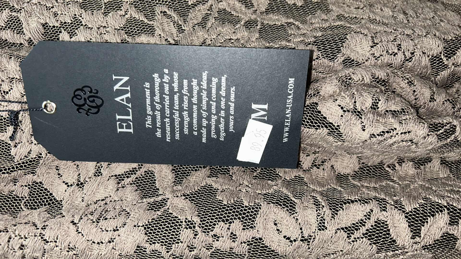 Photo 1 of NWT WOMENS SIZE MEDIUM LACE PANTS WITH LINING  $89.95