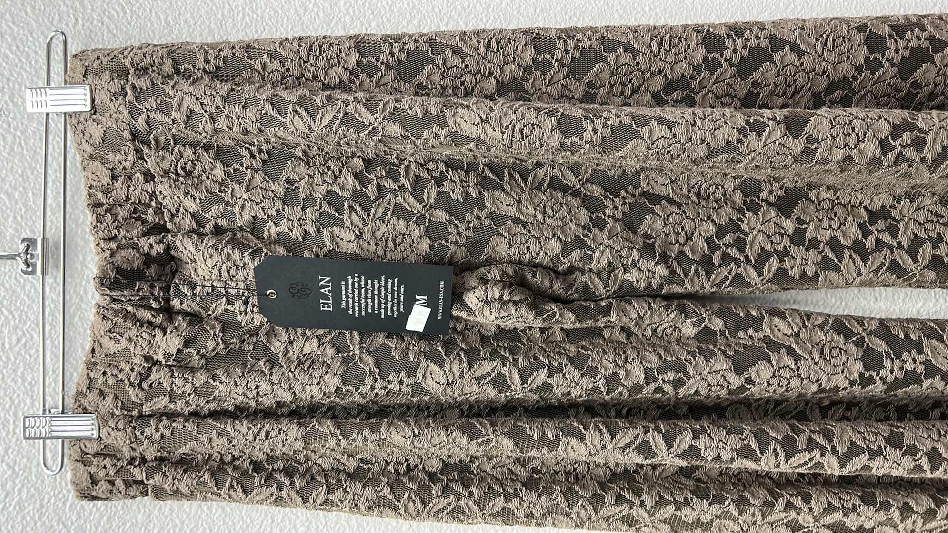 Photo 1 of NWT WOMENS SIZE MEDIUM LACE PANTS WITH LINING  $89.95