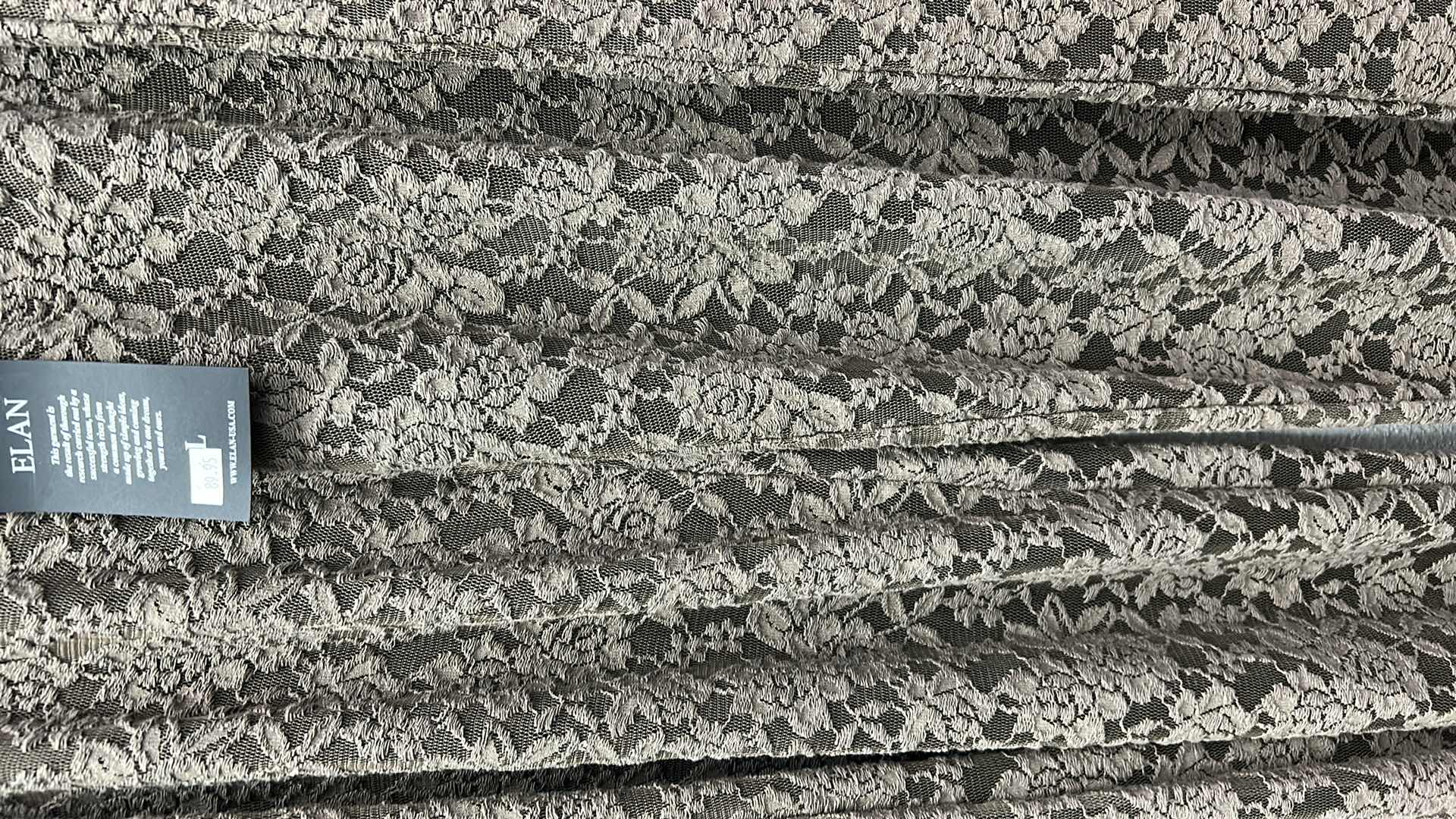 Photo 1 of NWT WOMEN'S SIZE LARGE LACE PANTS WITH LINING $89.95