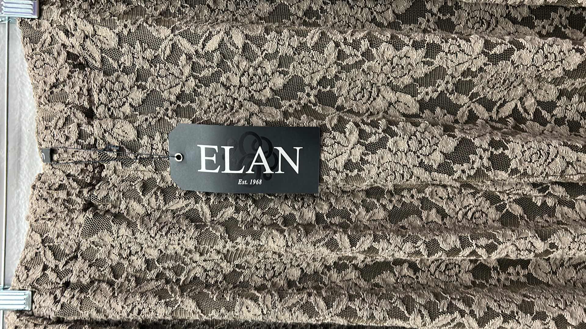 Photo 1 of NWT WOMEN'S SIZE LARGE LACE PANTS WITH LINING $89.95