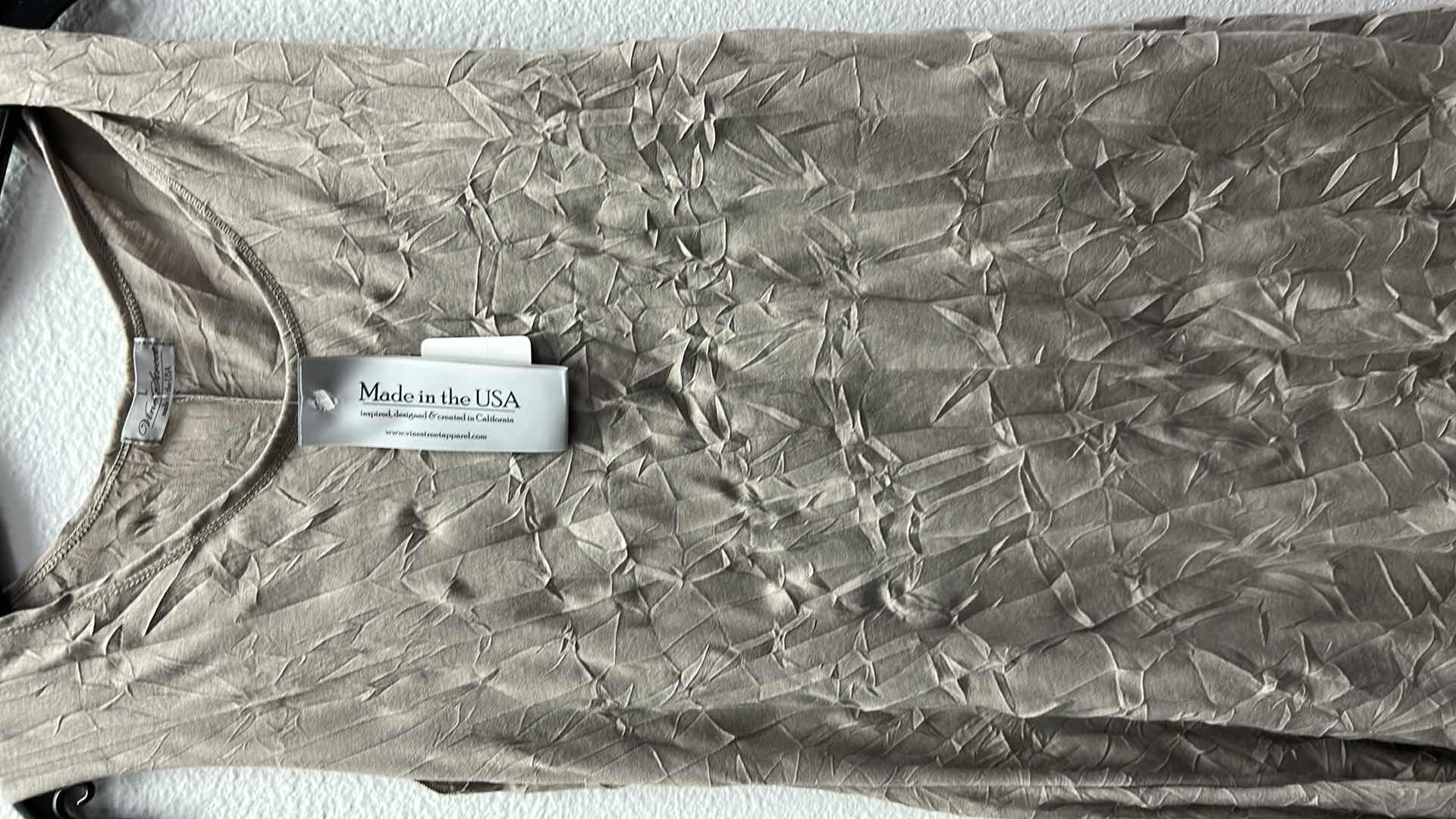 View 2 of NWT WOMEN'S SIZE LARGE -  sleeveless top $79.95