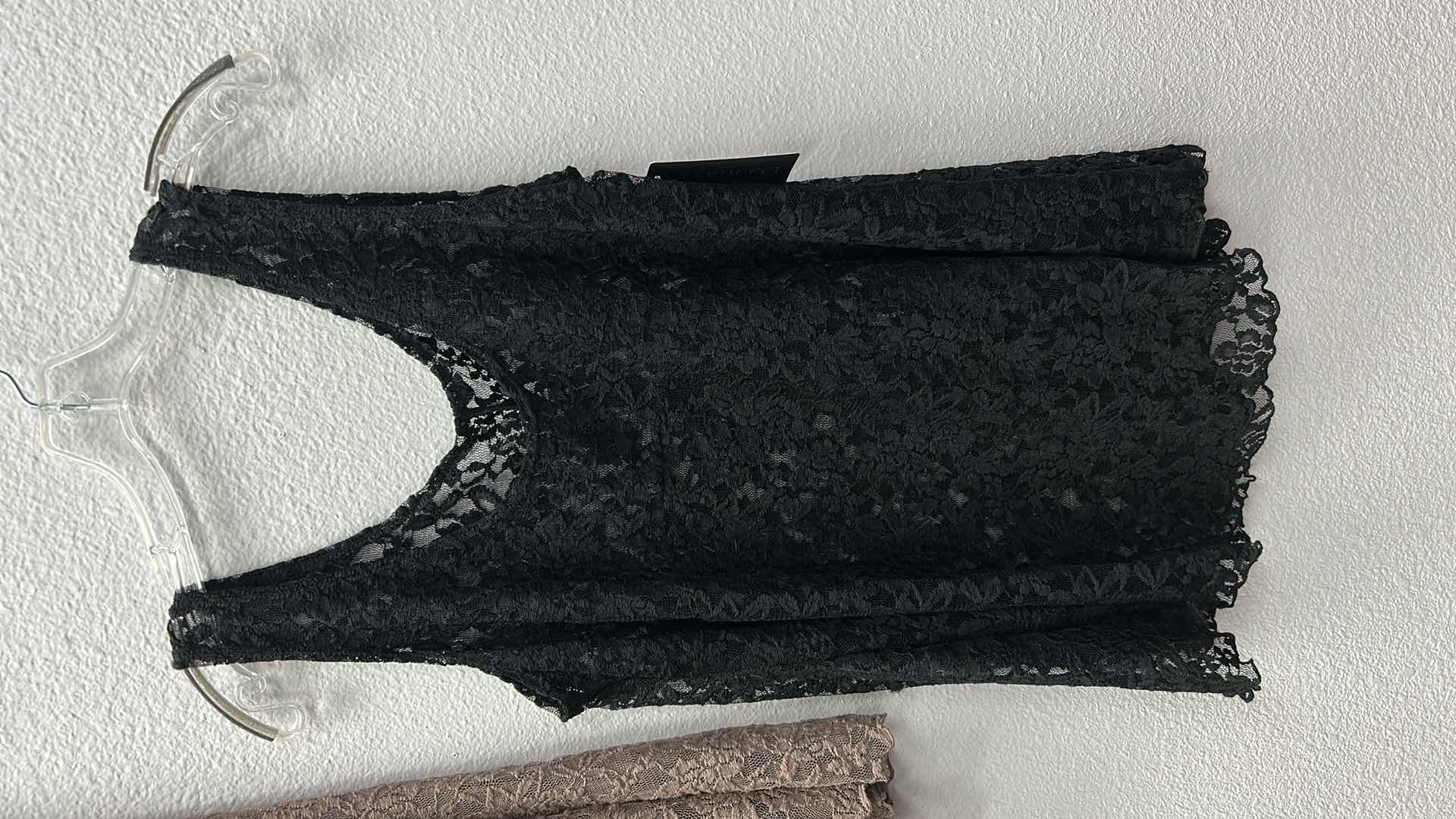 Photo 1 of 2  NWT WOMEN'S SIZE - large lace tops each $39.95