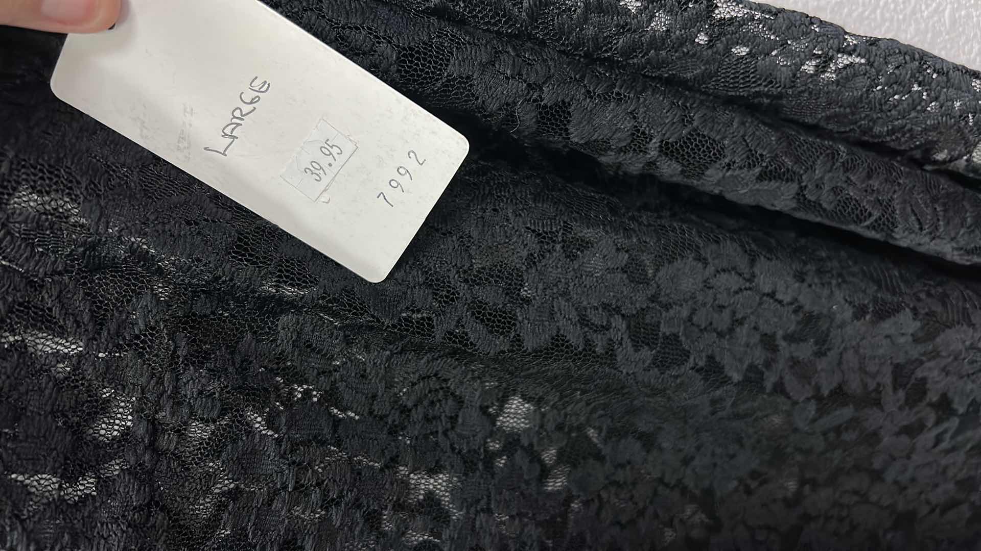 Photo 1 of 2  NWT WOMEN'S SIZE - large lace tops each $39.95